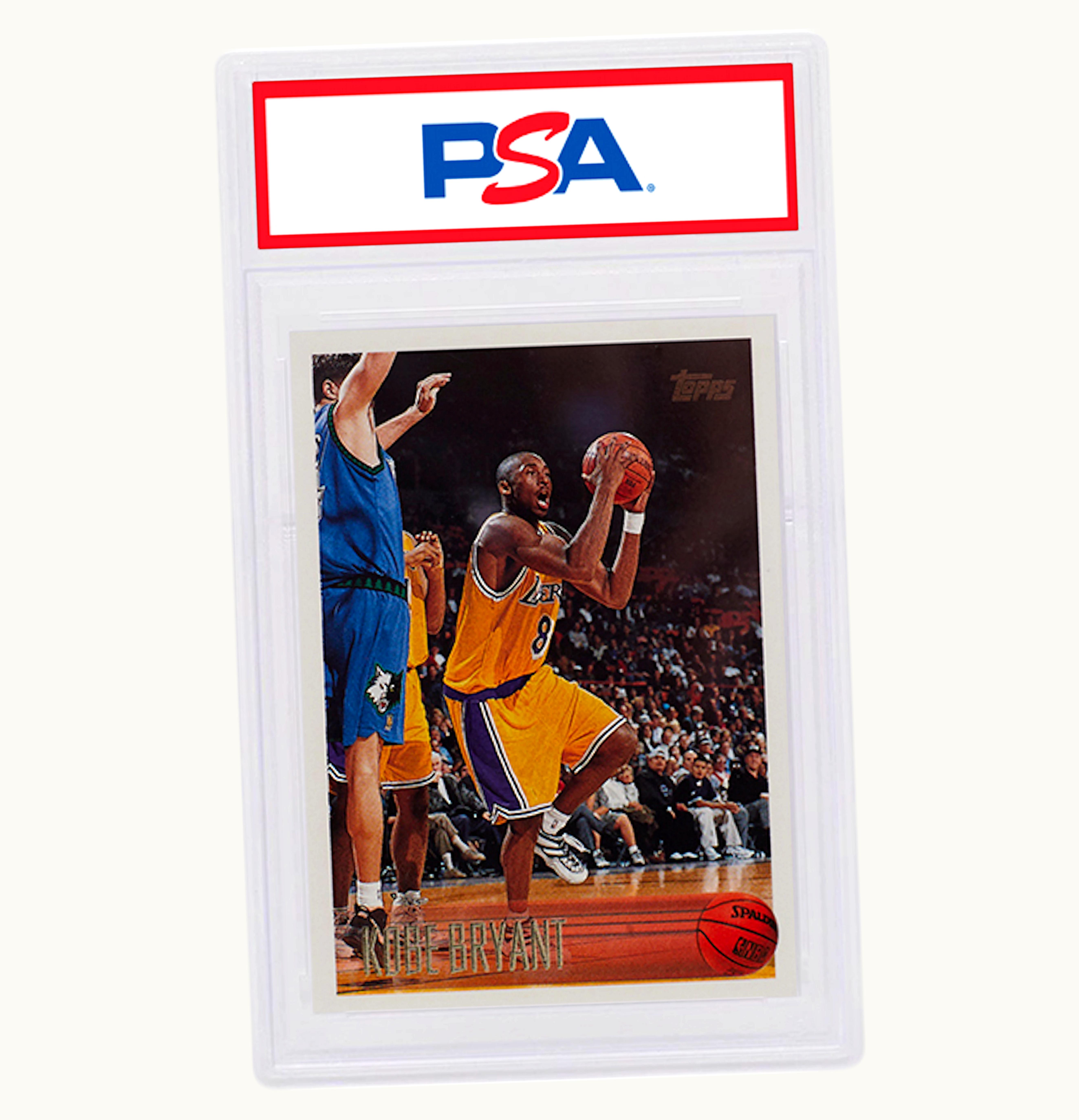 Topps Kobe Bryant 1996 Topps Rookie 138