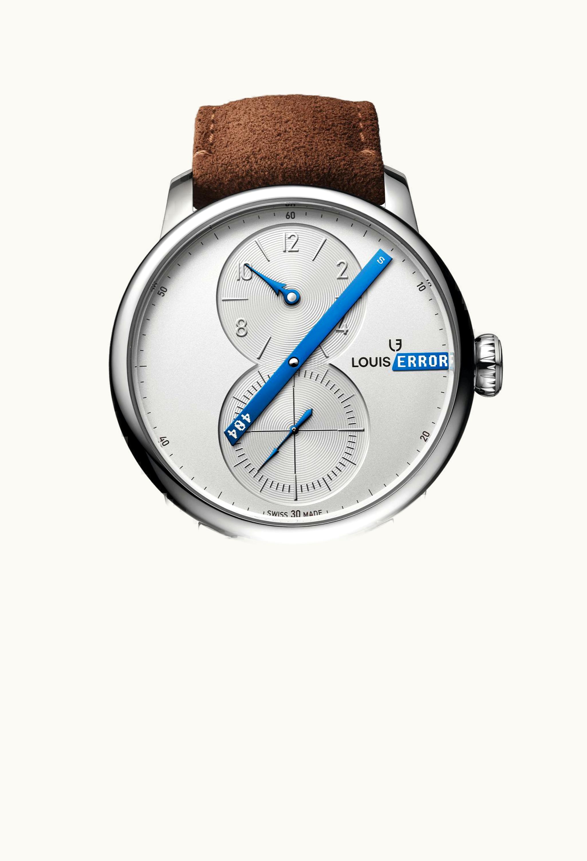 Louis Erard Excellence Le Régulateur Louis Erard x seconde/seconde/