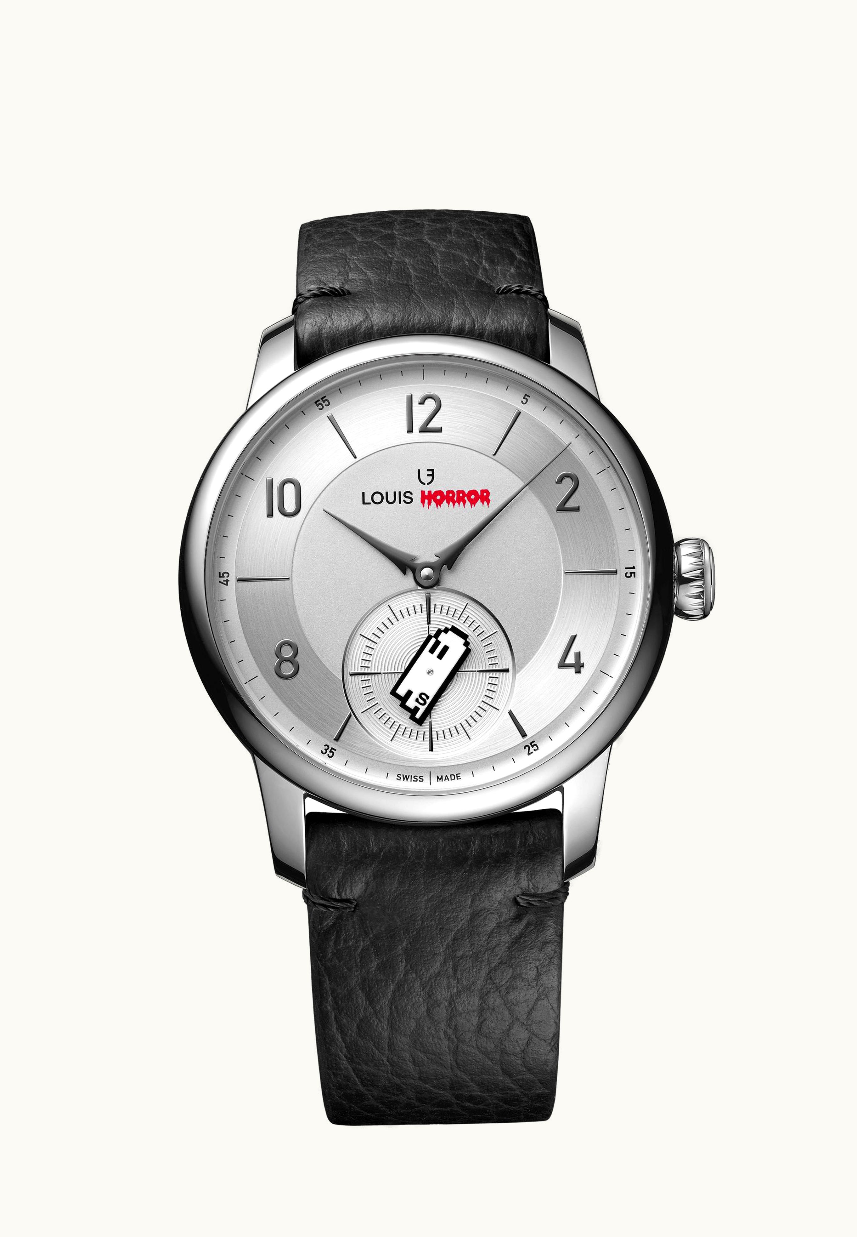 Louis Erard Excellence La Petite Seconde Louis Horror x seconde/seconde/