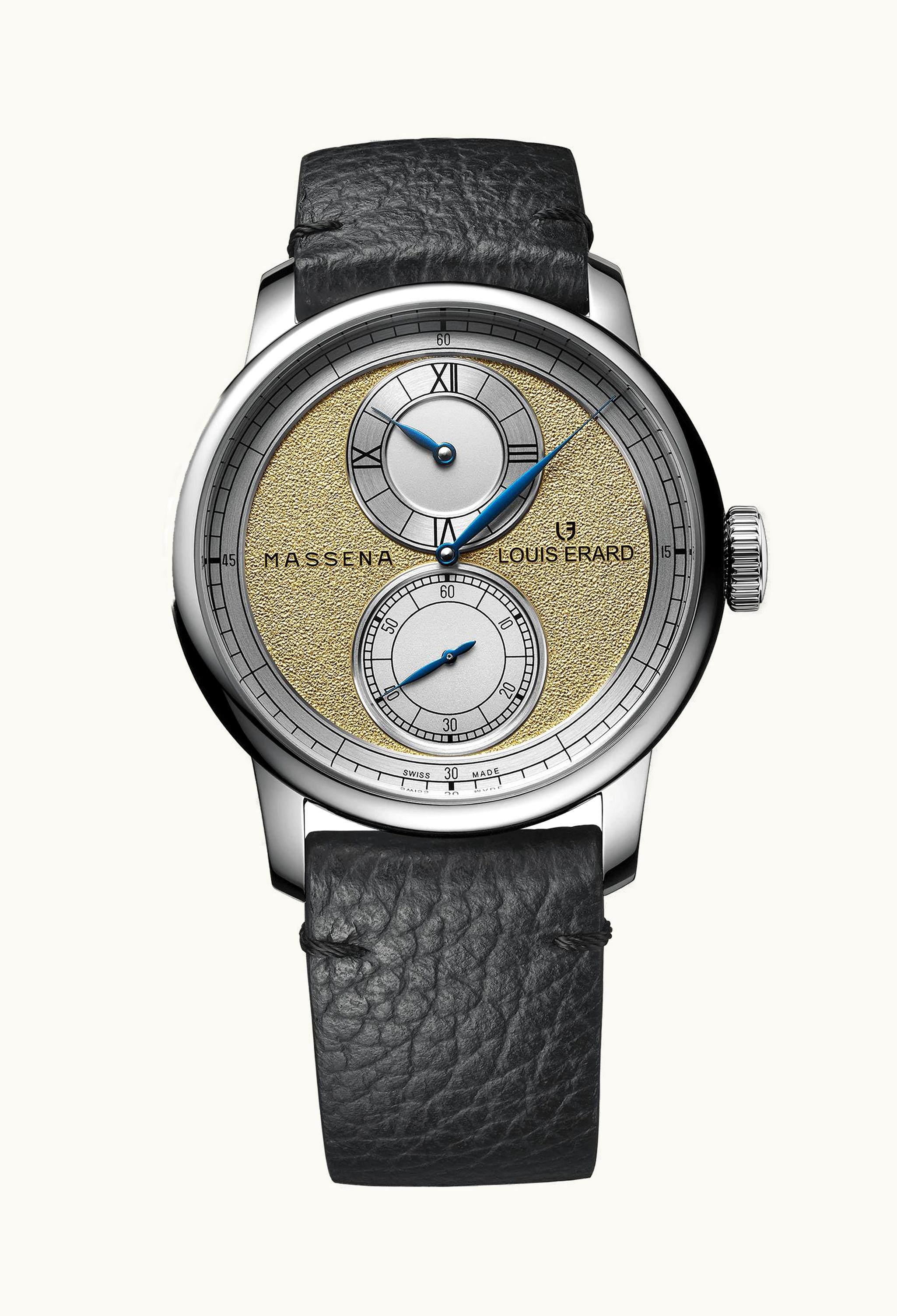 Louis Erard Excellence Le Régulateur Louis Erard x Massena LAB Gold