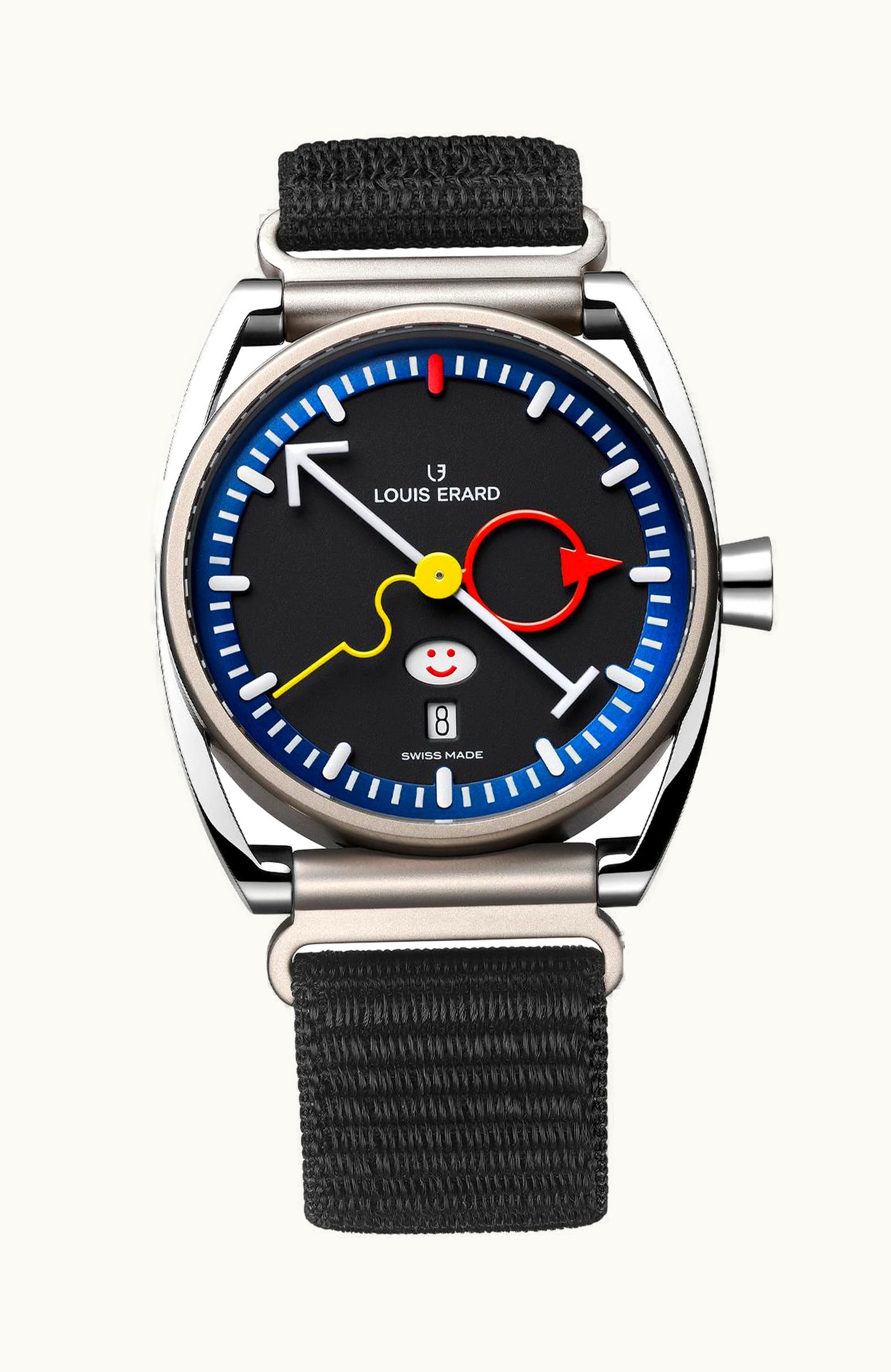 Louis Erard Excellence La Semaine Louis Erard x Alain Silberstein Stephen Silver