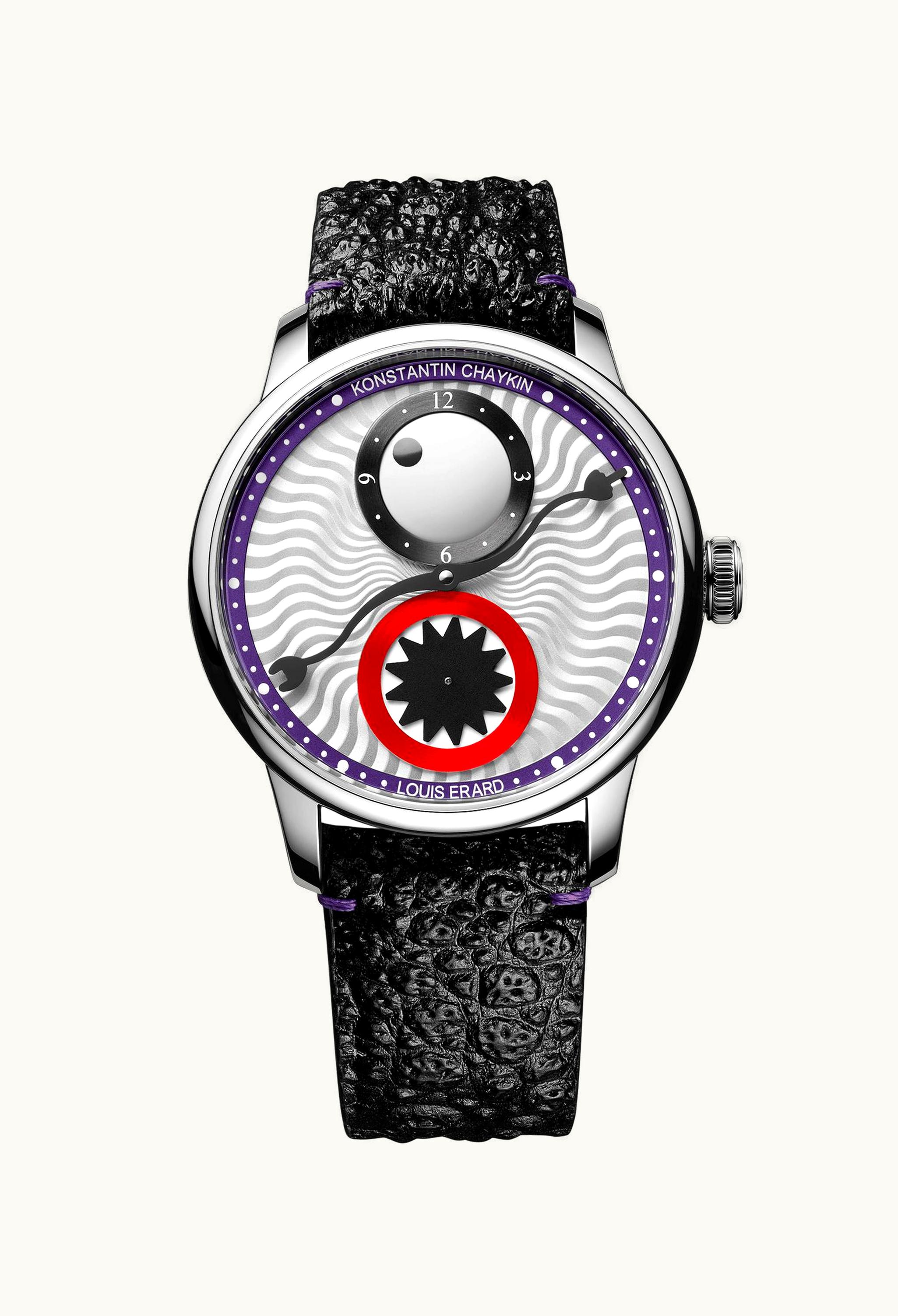 Louis Erard Excellence Le Régulateur 39 Louis Erard x Konstantin Chaykin