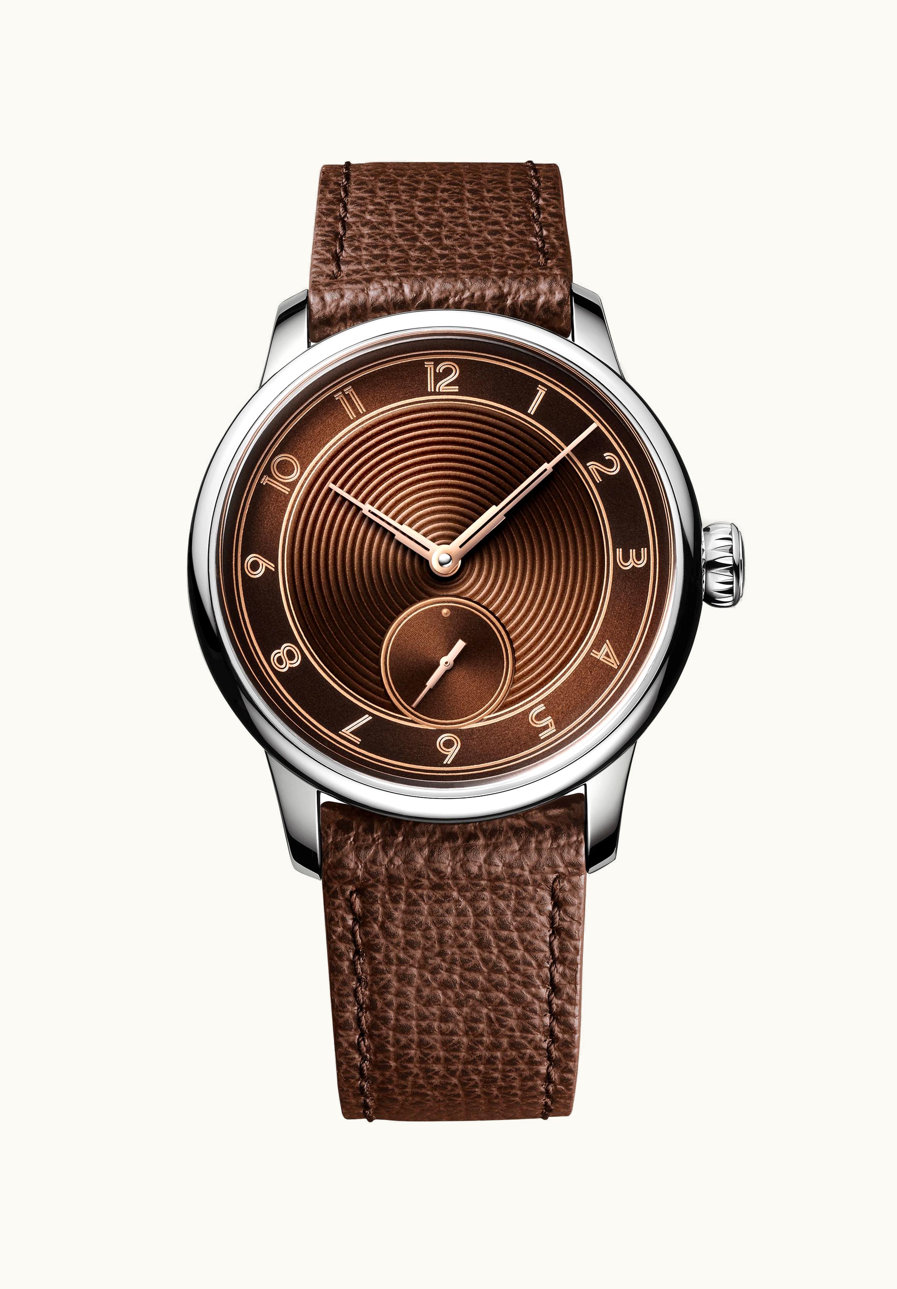 Louis Erard Excellence Petite Seconde 39 x The Horophile Metropolis Tobacco