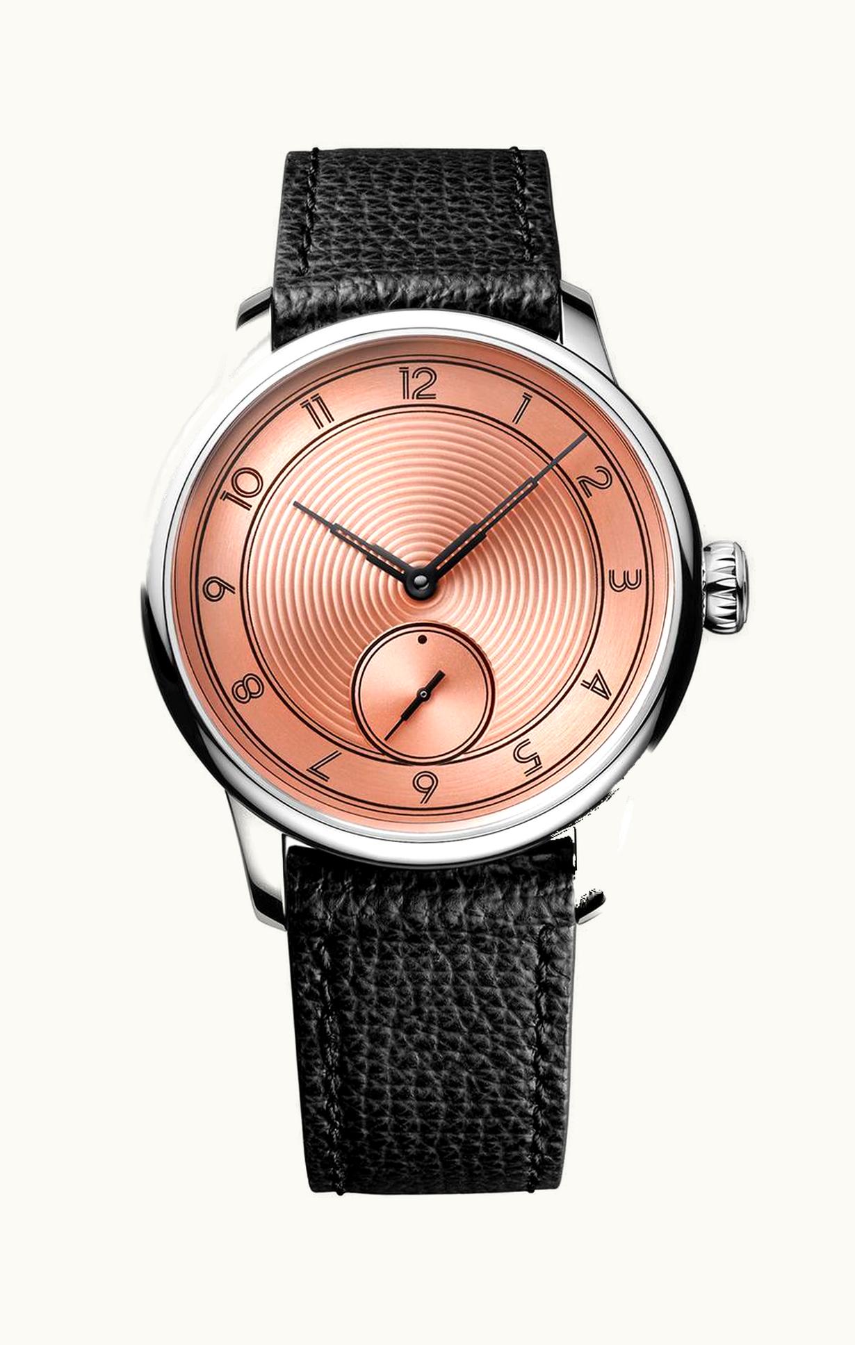 Louis Erard Excellence Petite Seconde 39 x The Horophile Metropolis Salmon