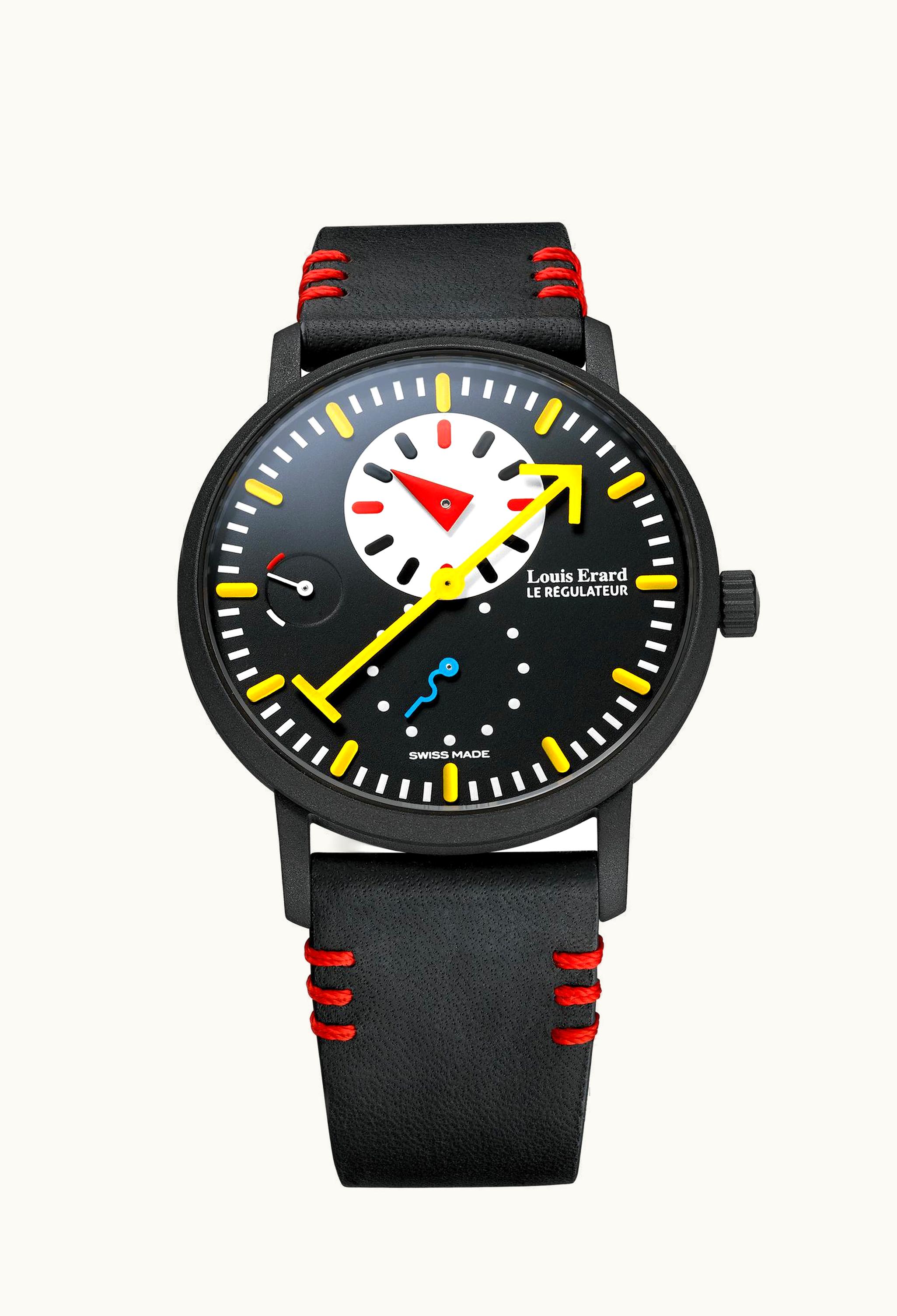 Louis Erard Excellence Le Régulateur Louis Erard x Alain Silberstein PVD / Black
