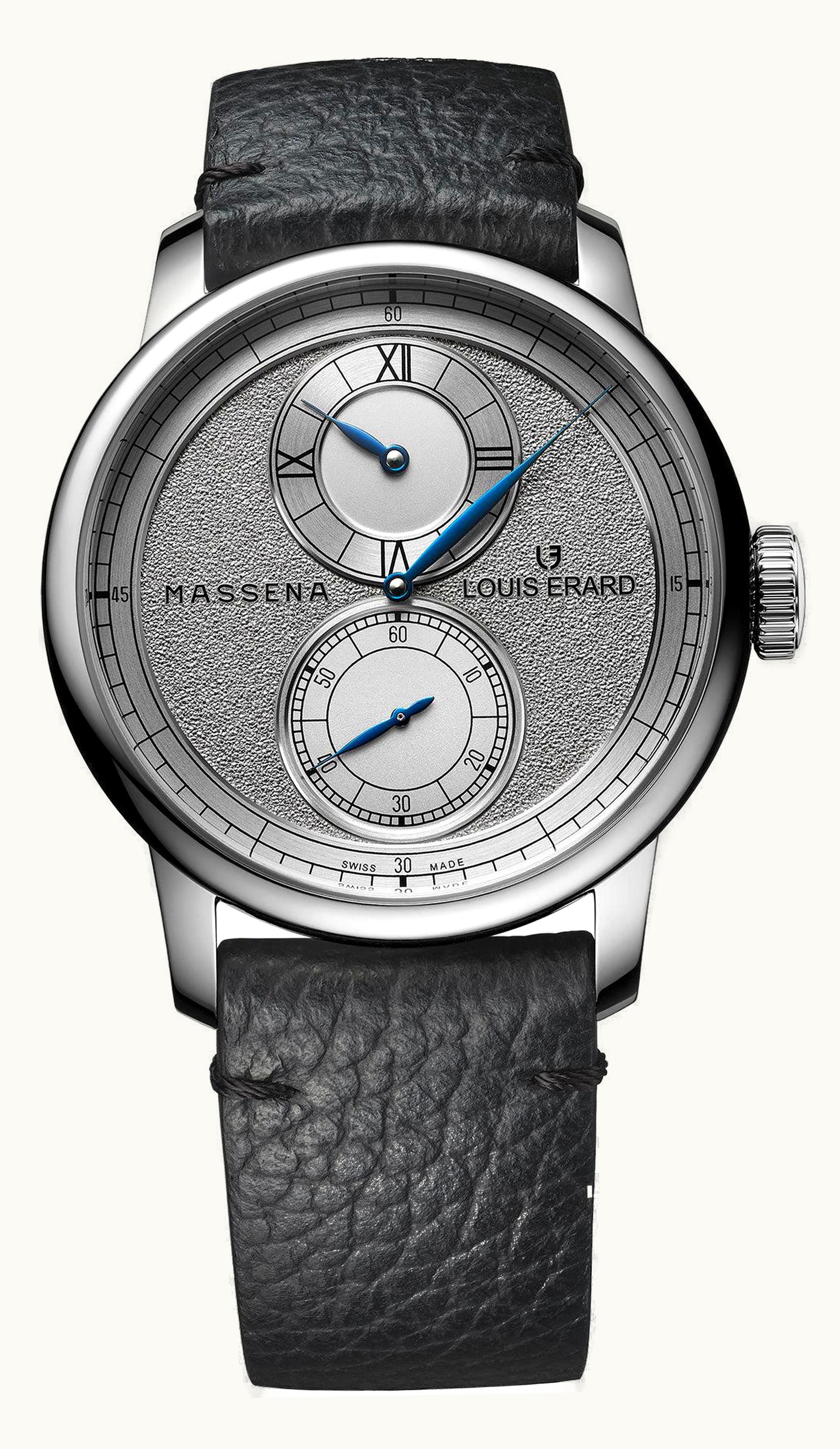 Louis Erard Excellence Le Régulateur Louis Erard x Massena LAB Silver