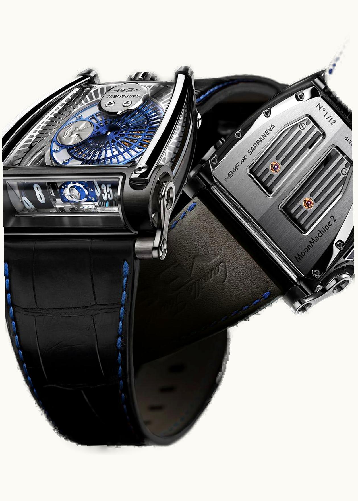 MB&F Horological Machine N°8 HM8 Moonmachine 2 Black Titanium