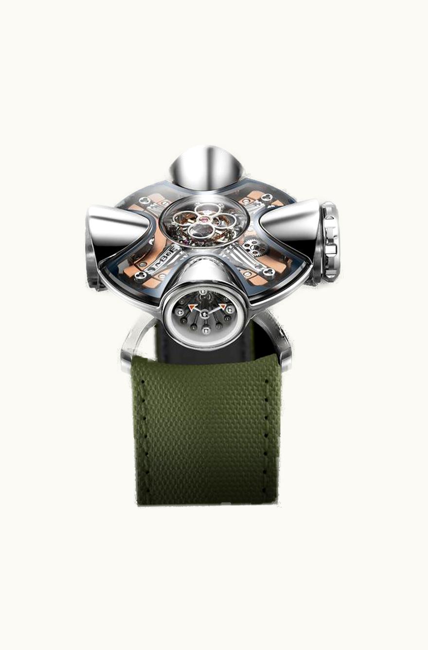MB&F Horological Machine N°9 HM9 Flow Road Edition Red Gold