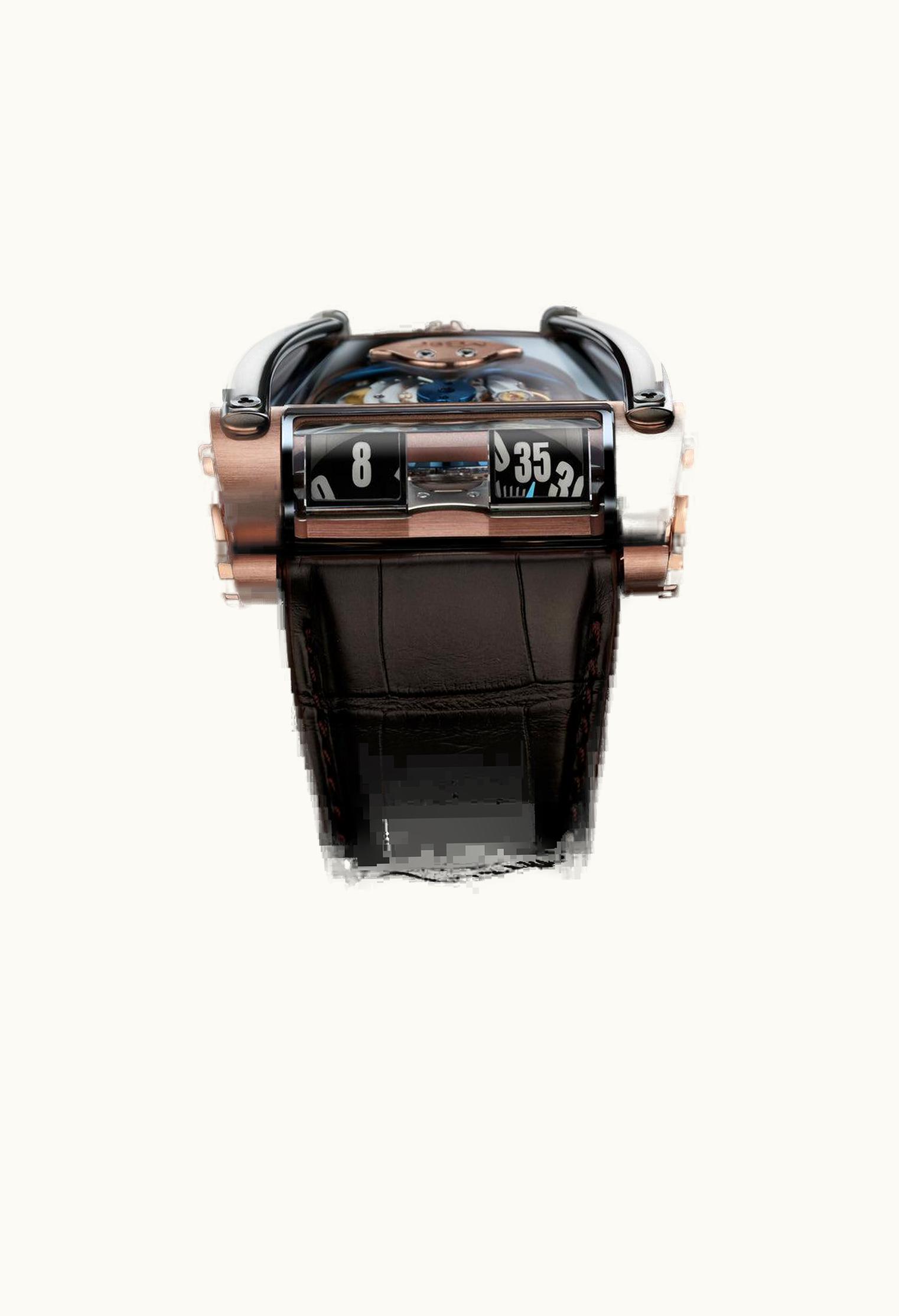 MB&F Horological Machine N°8 HM8 Can-Am Red Gold