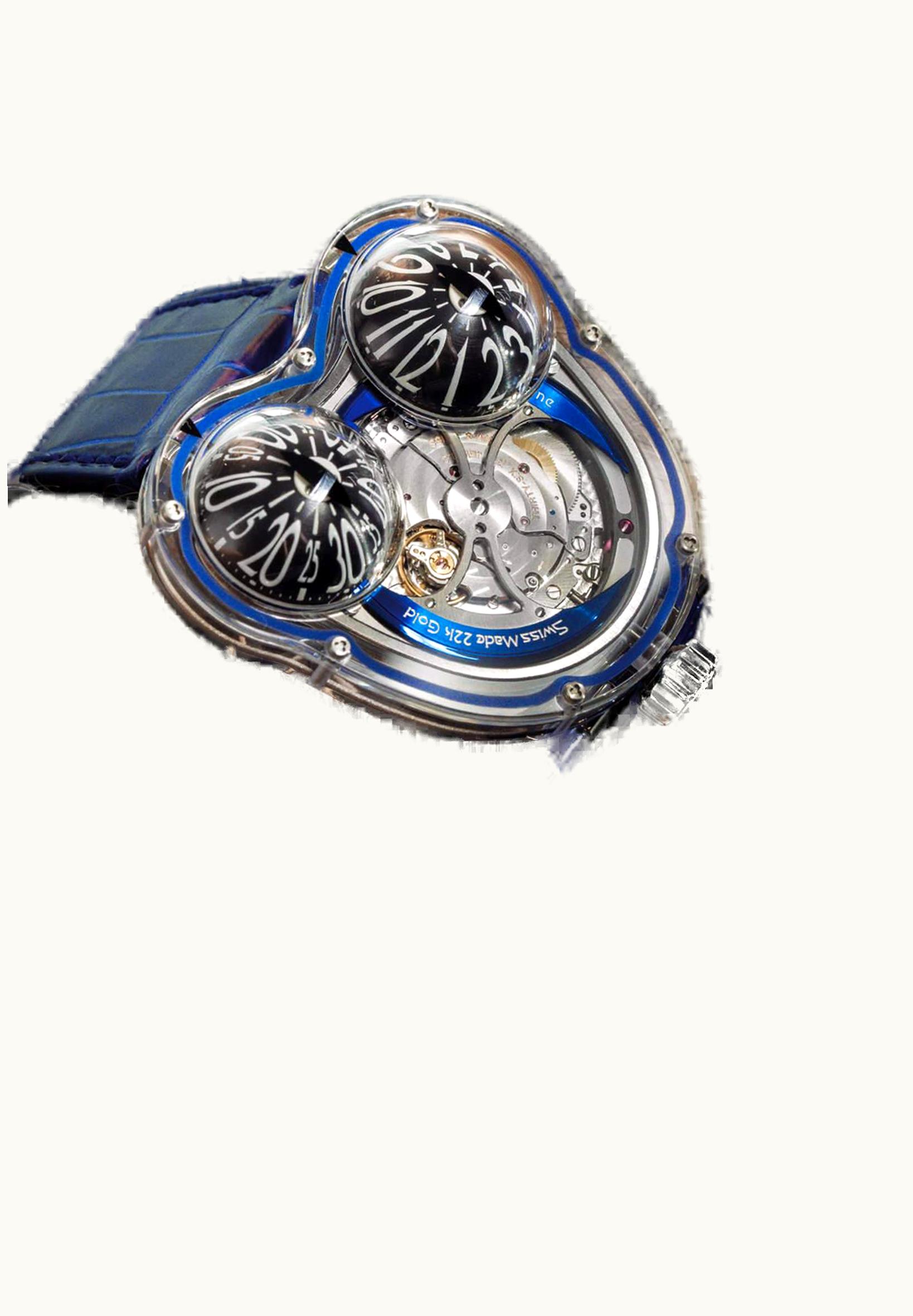 MB&F Horological Machine N°3 HM3 Frog X Turquoise