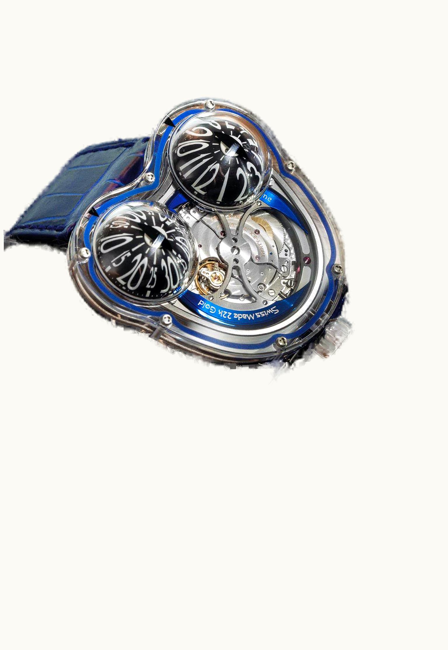MB&F Horological Machine N°3 HM3 Frog X Blue