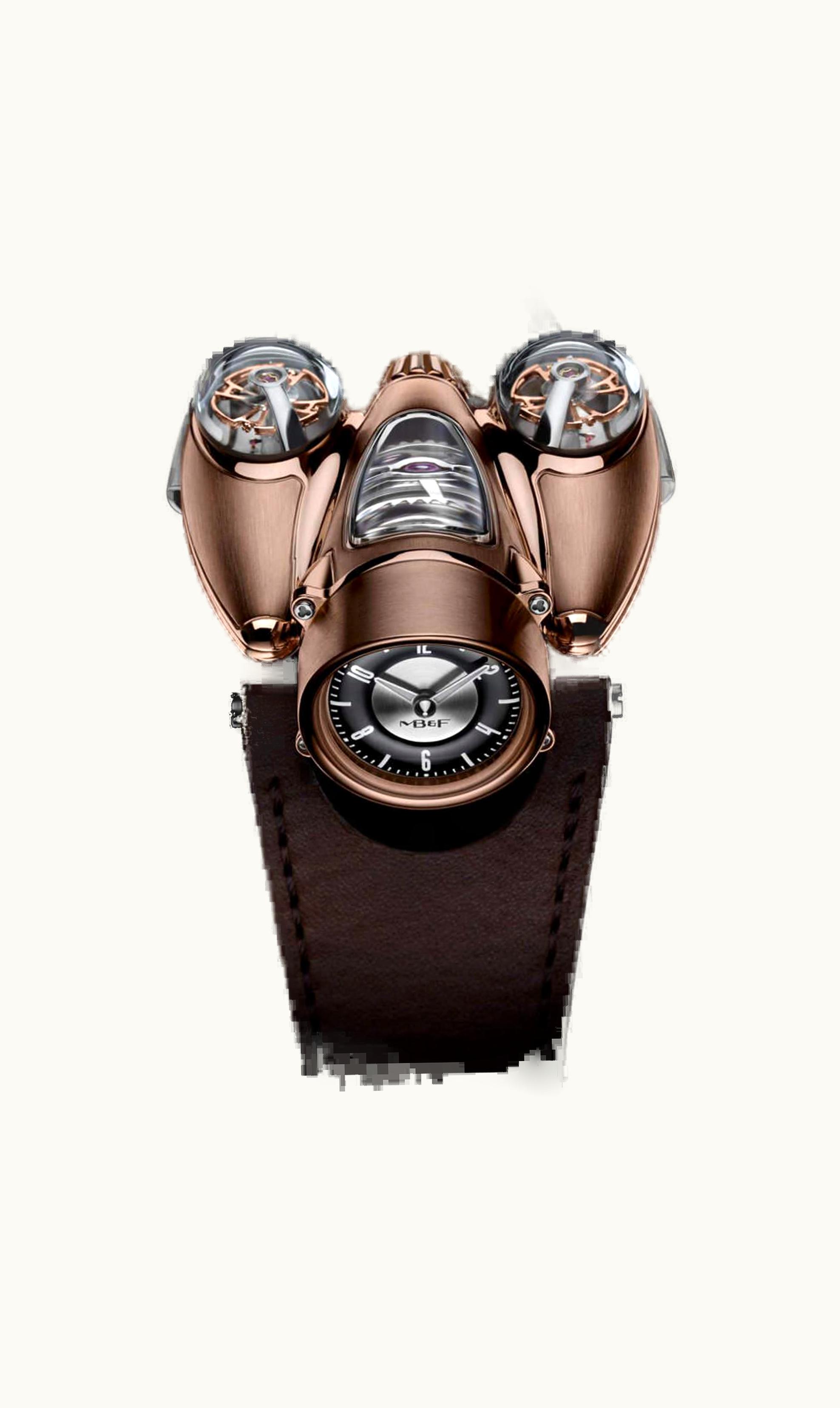 MB&F Horological Machine N°9 HM9 Flow Air Edition Red Gold