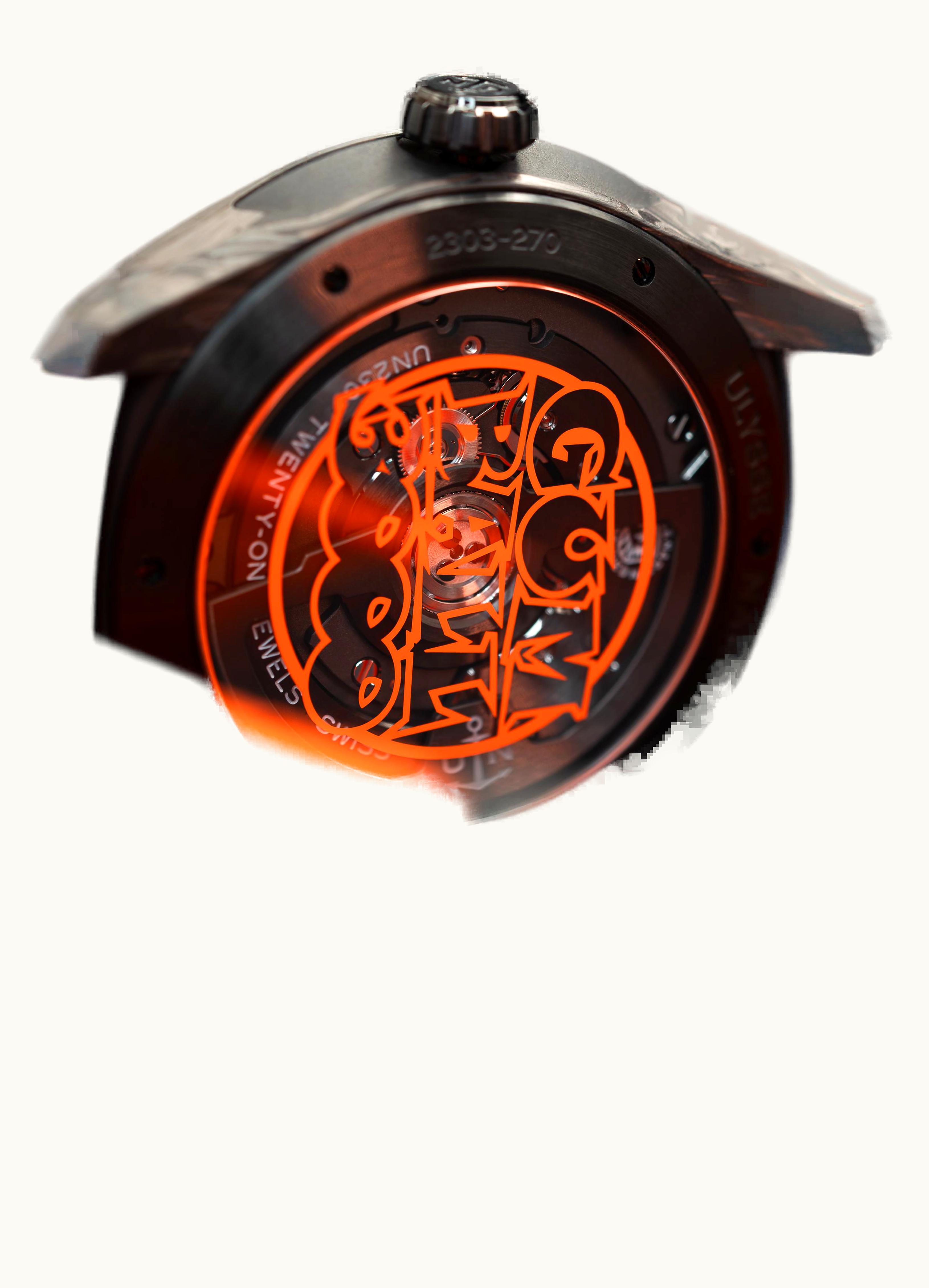 MB&F Horological Machine N°3 HM3 Fire Frog