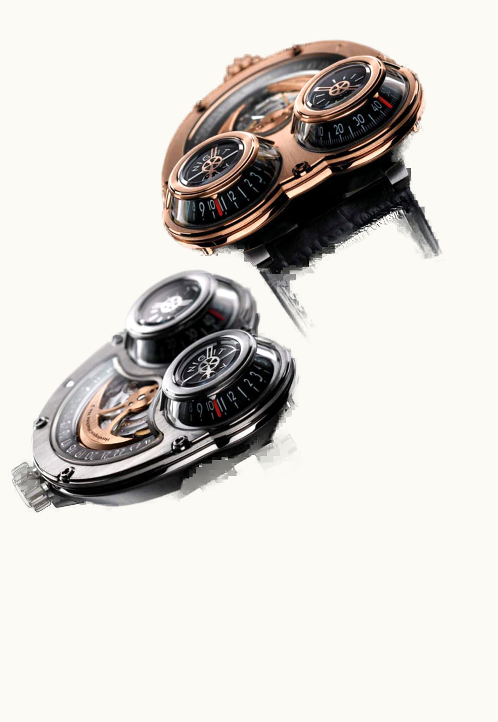 MB&F Horological Machine N°3 HM3 Sidewinder Red Gold