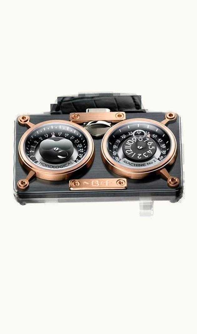 MB&F Horological Machine N°2 HM2  Red Gold & Titanium