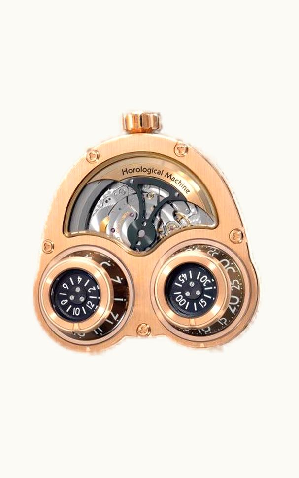 MB&F Horological Machine N°2 HM2 Ceramic & Titanium