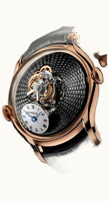 MB&F Horological Machine N°1 HM1  Red Gold