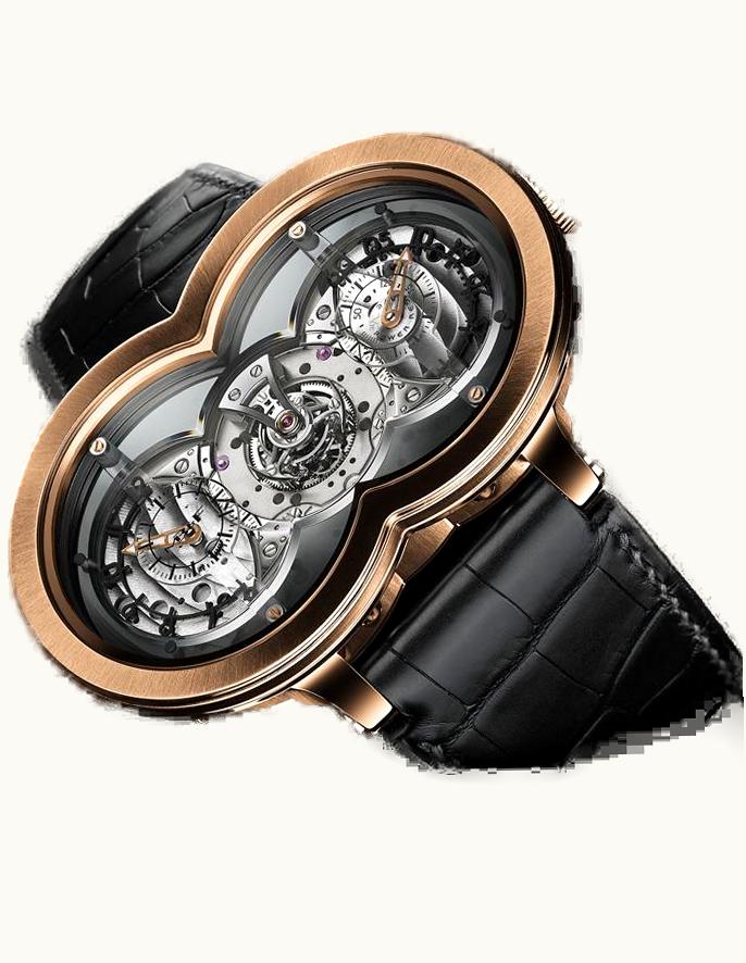 MB&F Horological Machine N°1 HM1 RS Red Gold