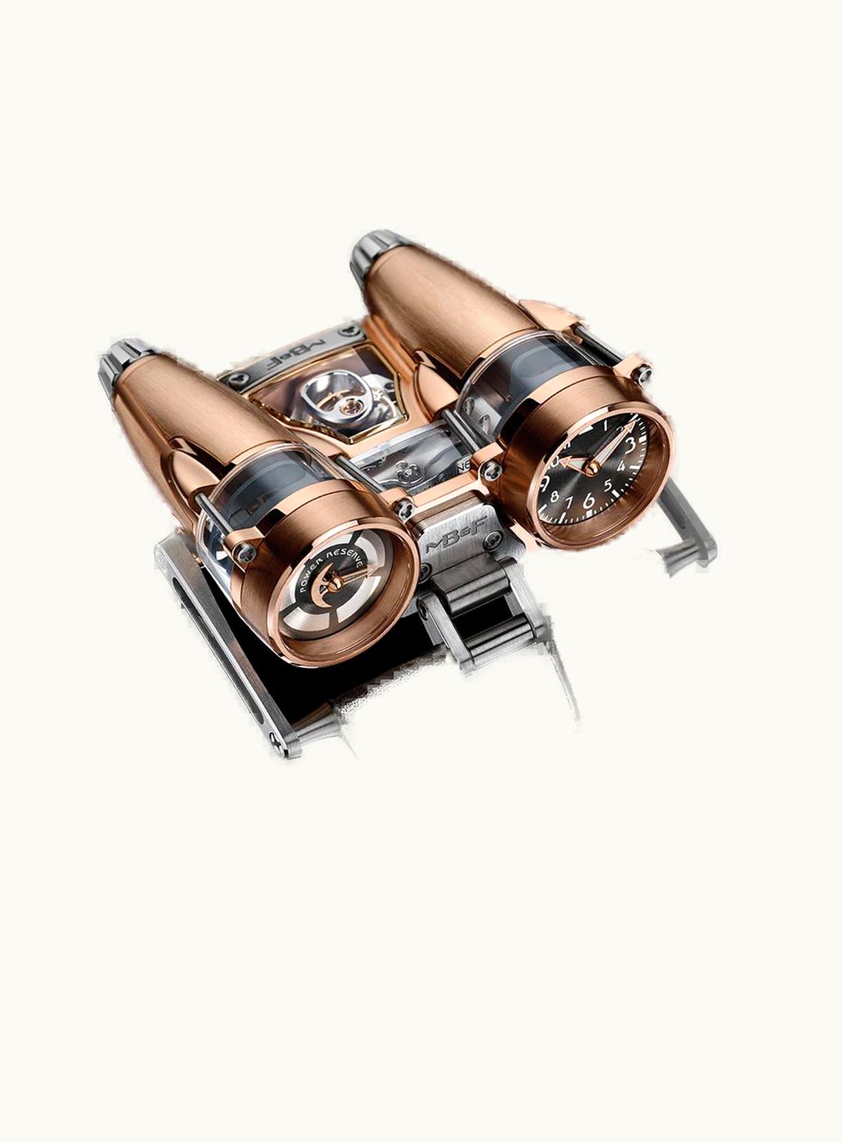 MB&F Horological Machine N°4 HM4 Thunderbolt Red Gold