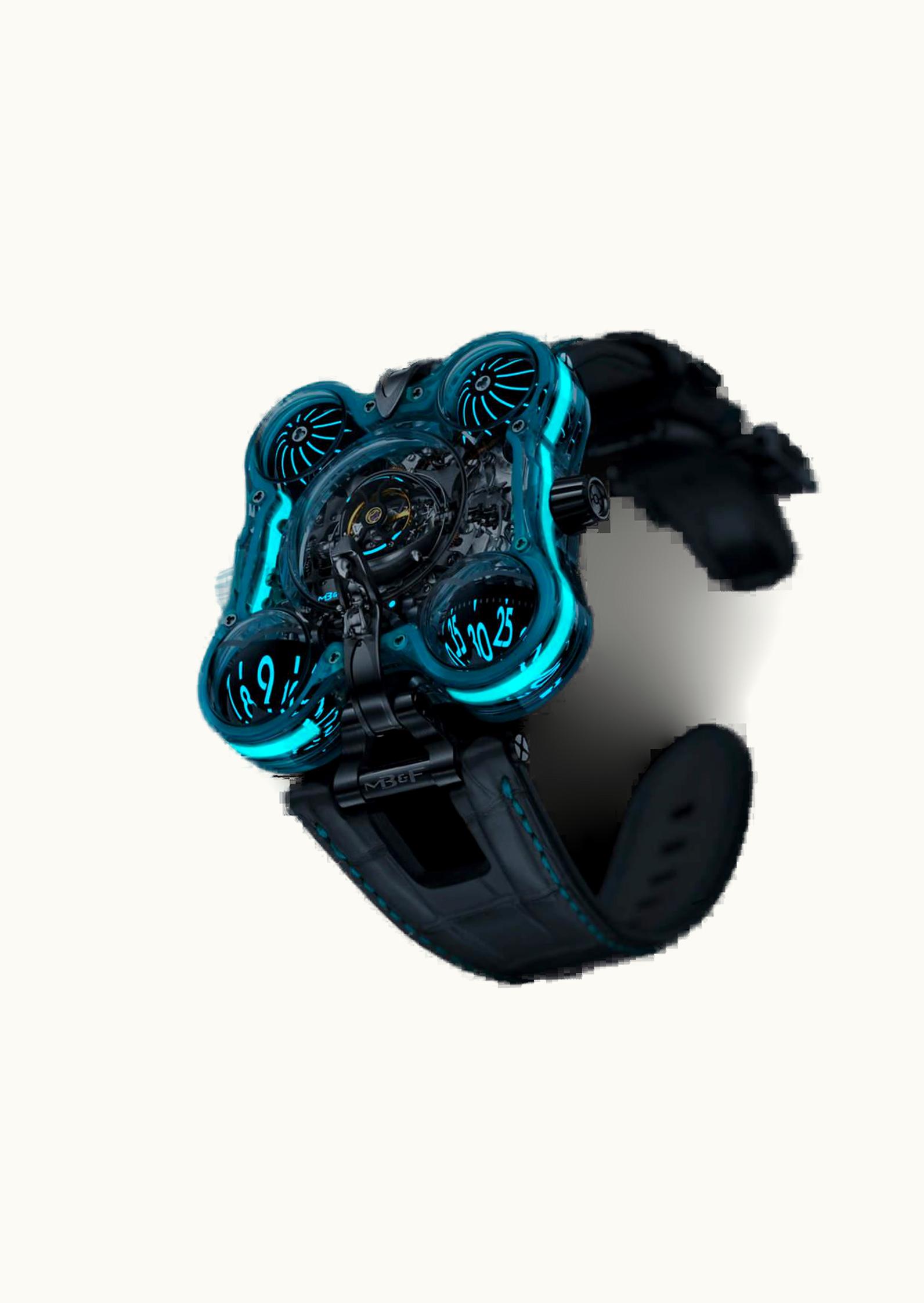 MB&F Horological Machine N°6 Space Pirate HM6 RT