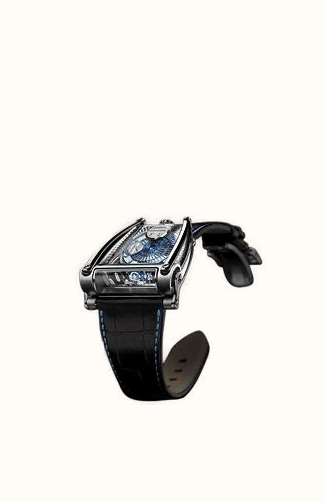 MB&F Horological Machine 10th Anniversary HMX Black
