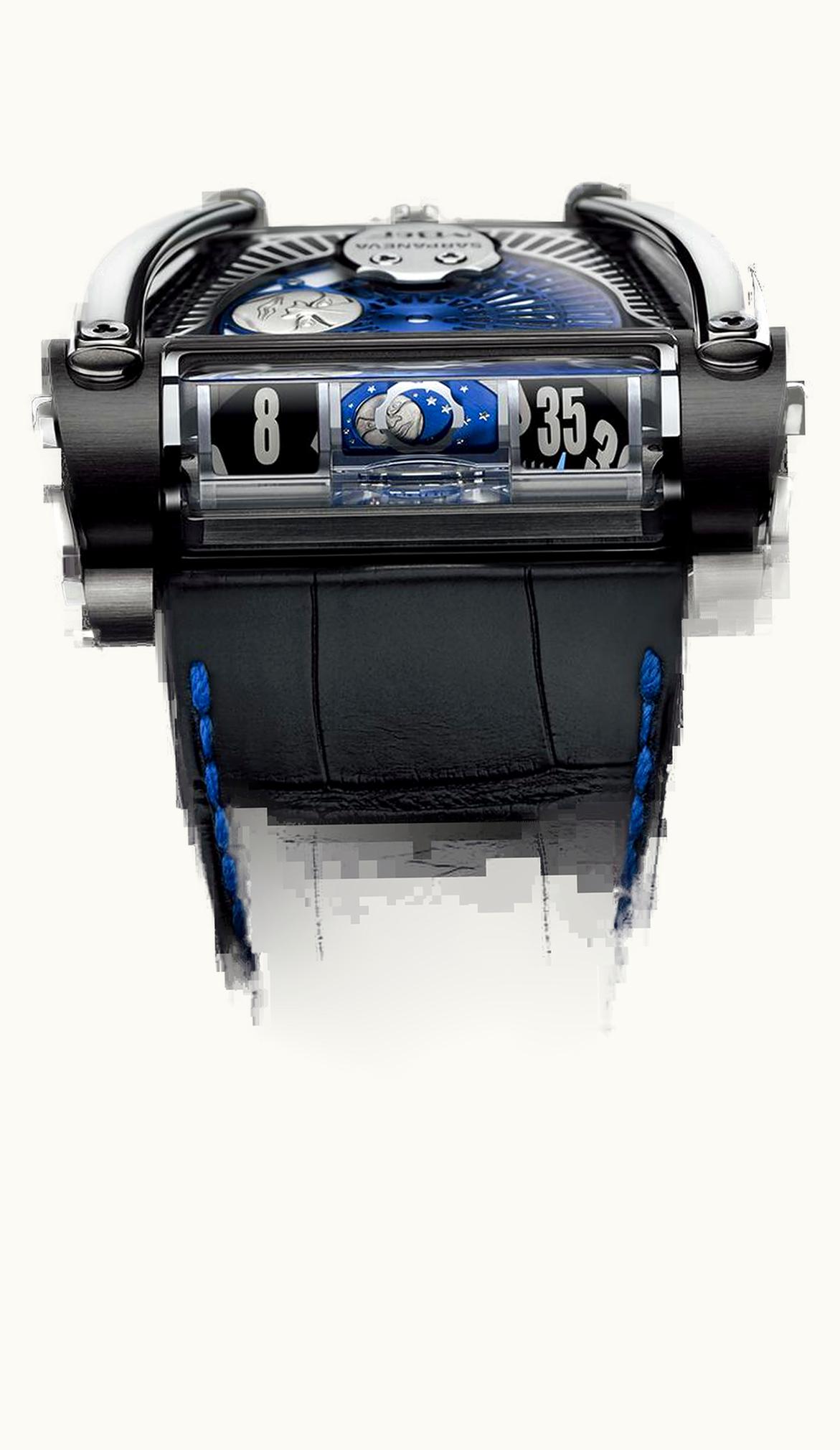 MB&F Horological Machine N°3 HM3 Frog ZR