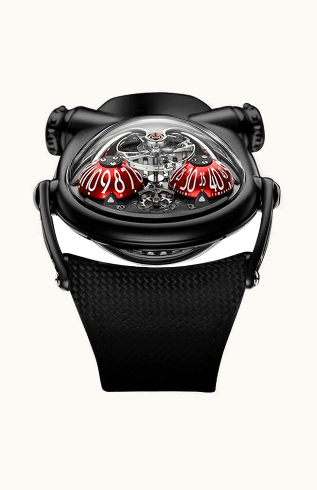 MB&F Horological Machine N°3 HM3 Moonmachine Red Gold