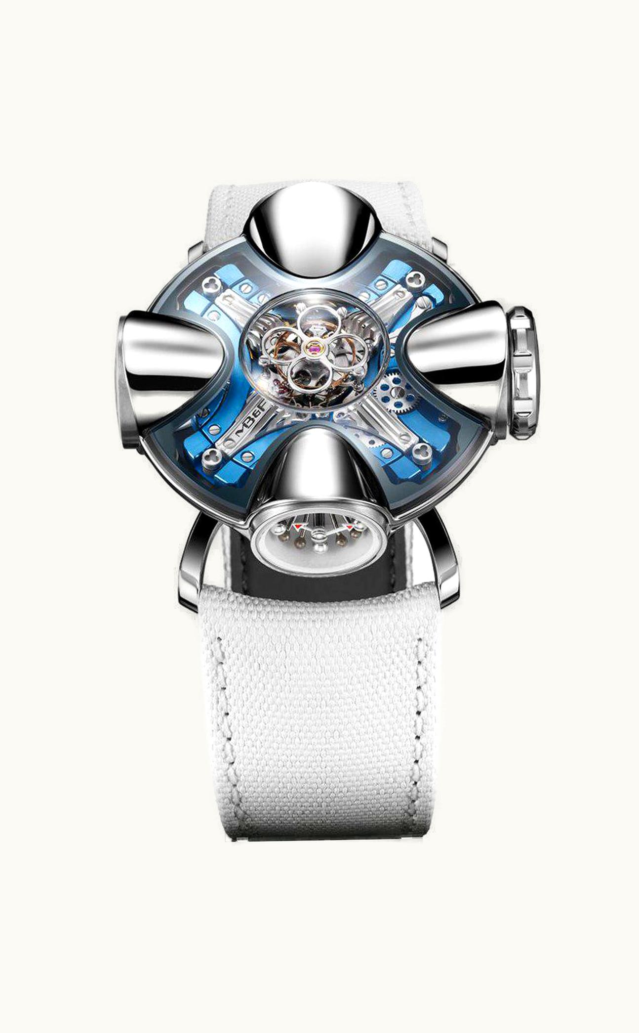 MB&F Horological Machine N°3 HM3 Moonmachine Titanium