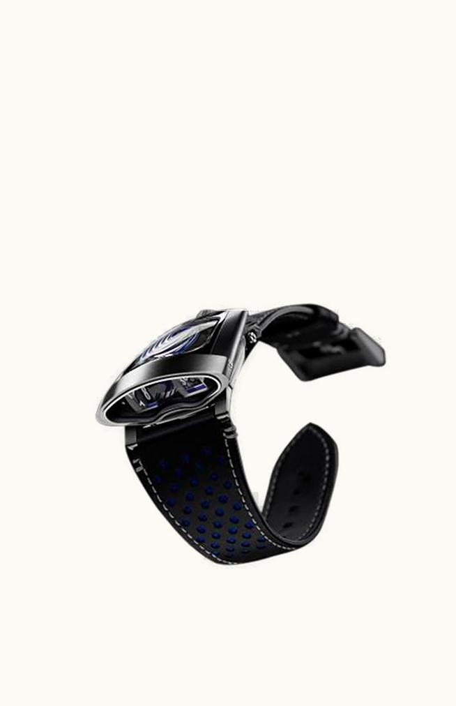 MB&F Horological Machine 10th Anniversary HMX Blue