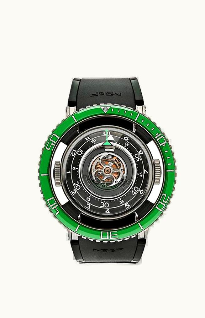 MB&F Horological Machine 10th Anniversary HMX Green