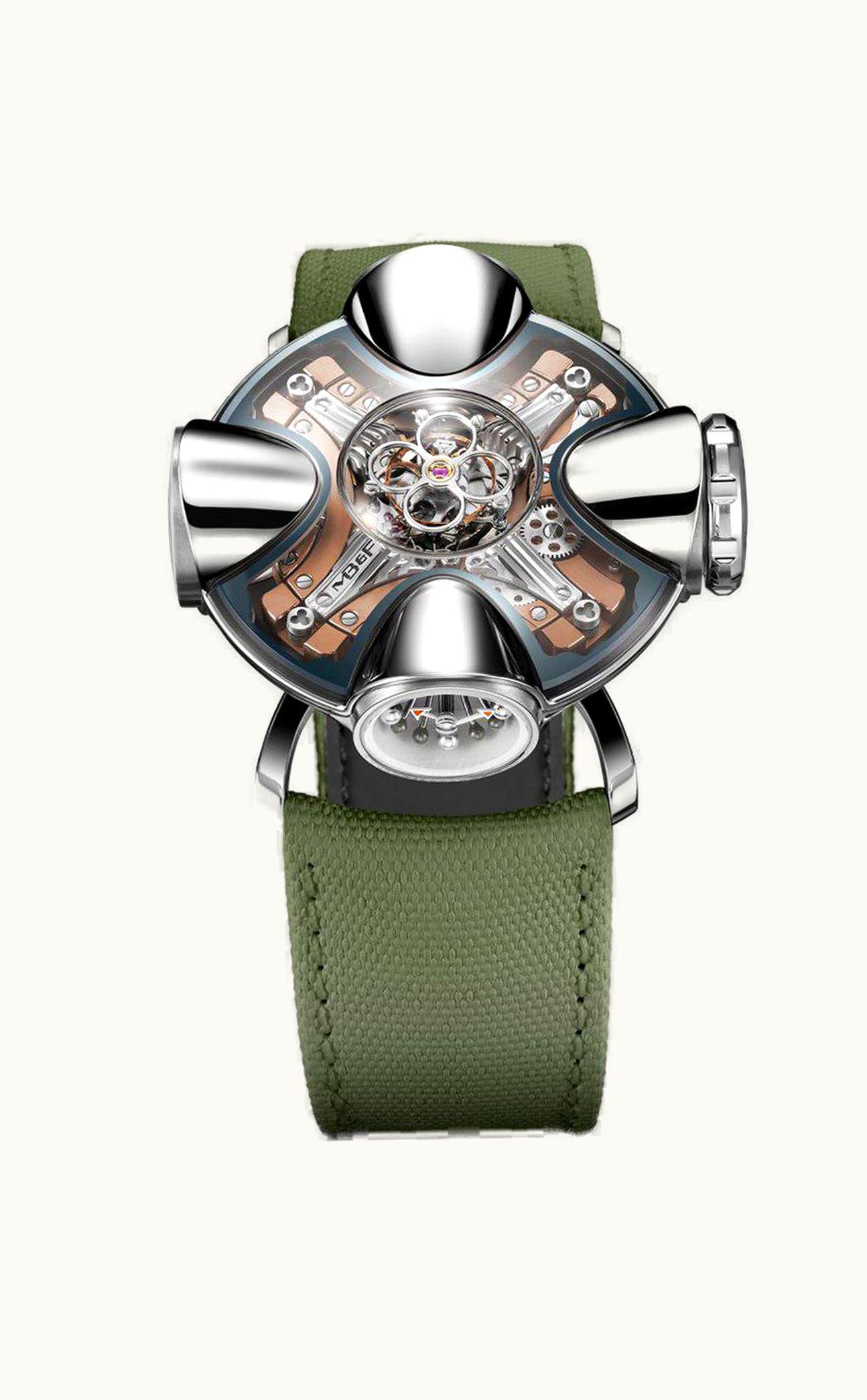 MB&F Legacy Machine Split Escapement UAE Golden Jubilee