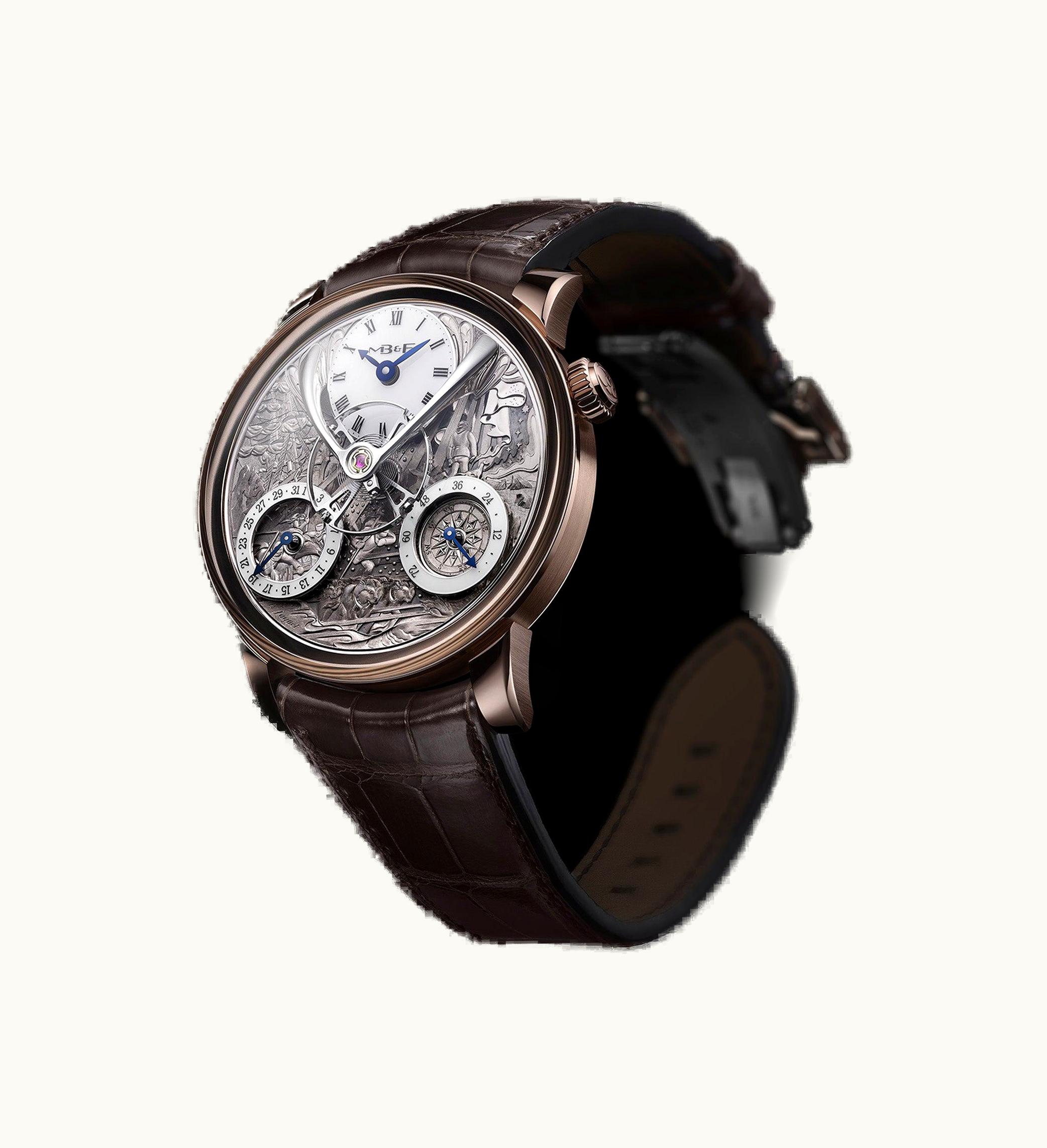 MB&F x Eddy Jaquet Legacy Machine Split Escapement The Adventures Of Captain Hatteras