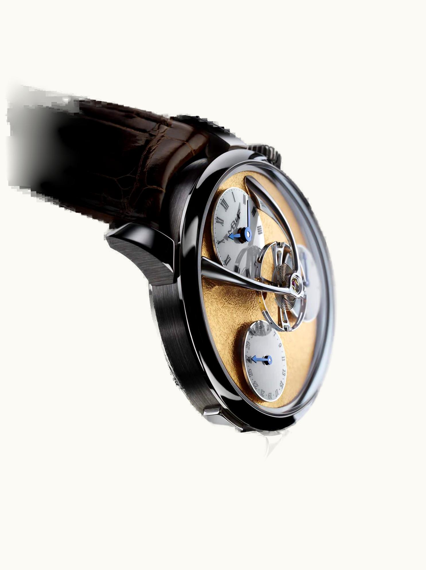 MB&F Legacy Machine Split Escapement Launch Edition Grey