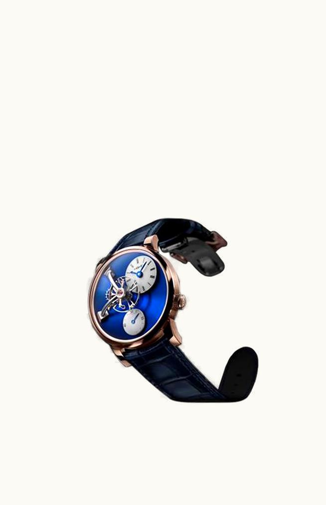 MB&F x Eddy Jaquet Legacy Machine Split Escapement Michael Strogoff