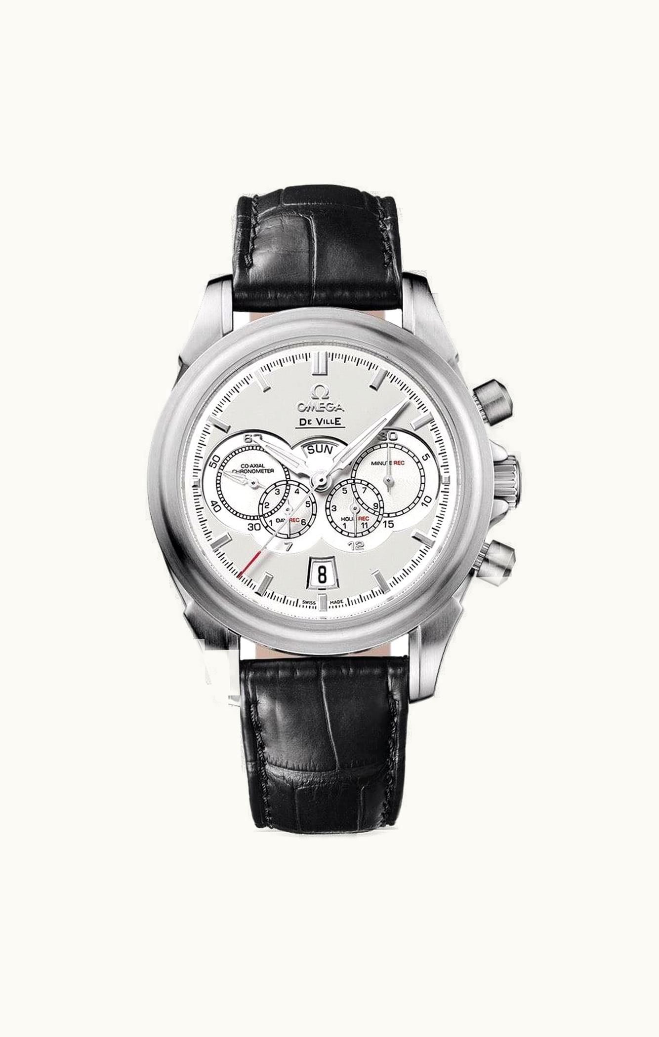 Mido Baroncelli Big Date Stainless Steel - Rose Gold / White / Bracelet