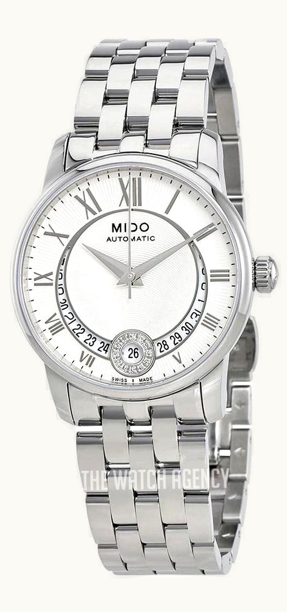 Mido Baroncelli Signature 30 Stainless Steel - Rose Gold / Silver / Bracelet