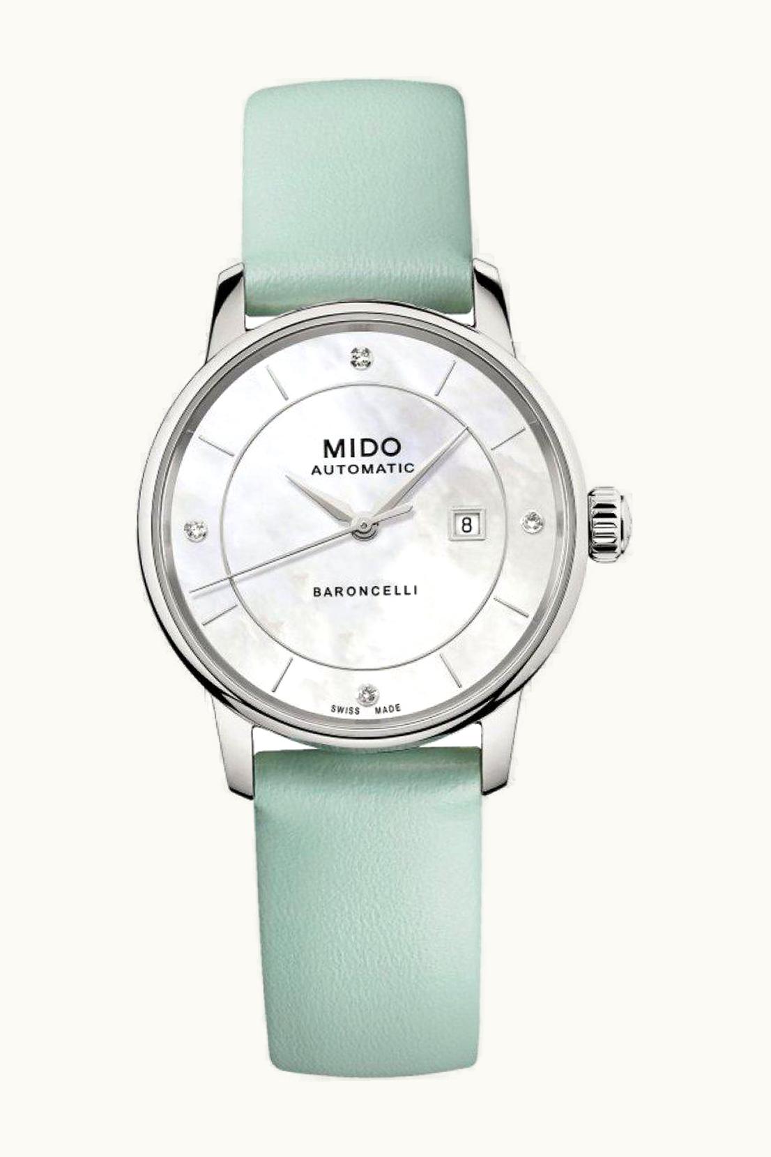 Mido Baroncelli Signature 30 Stainless Steel / MOP / Colors