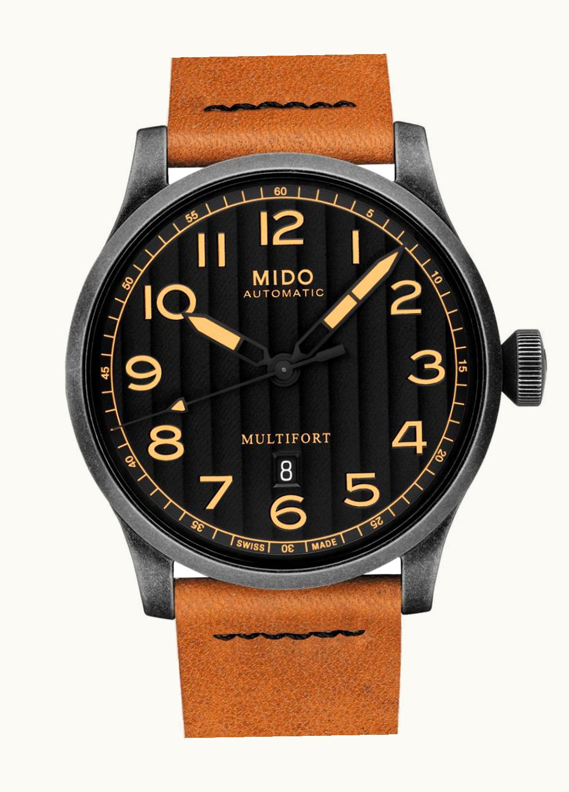 Mido Multifort Gent Escape Horween Special Edition