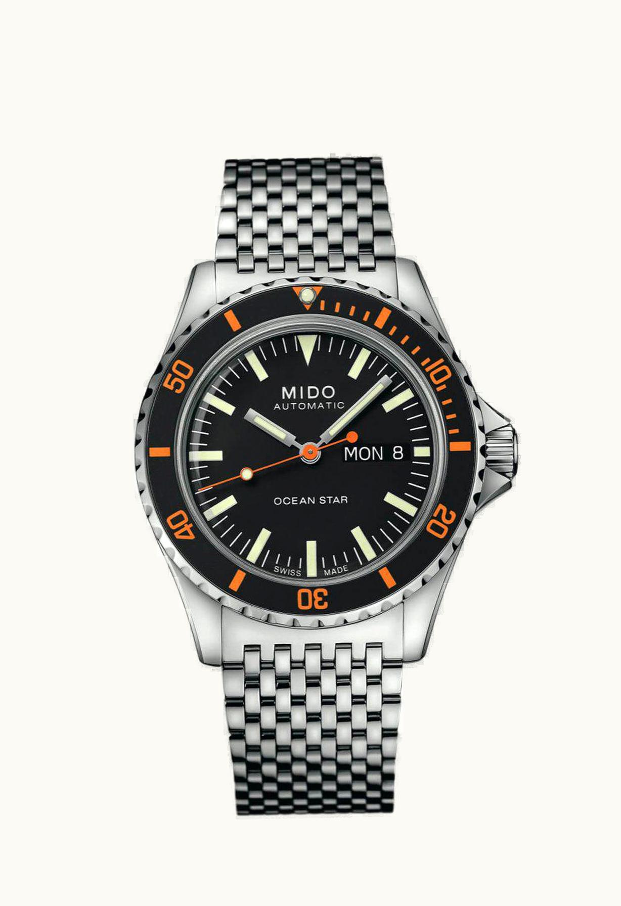 Mido Ocean Star Tribute Stainless Steel / Limited Edition Germany M026.830.11.051.01