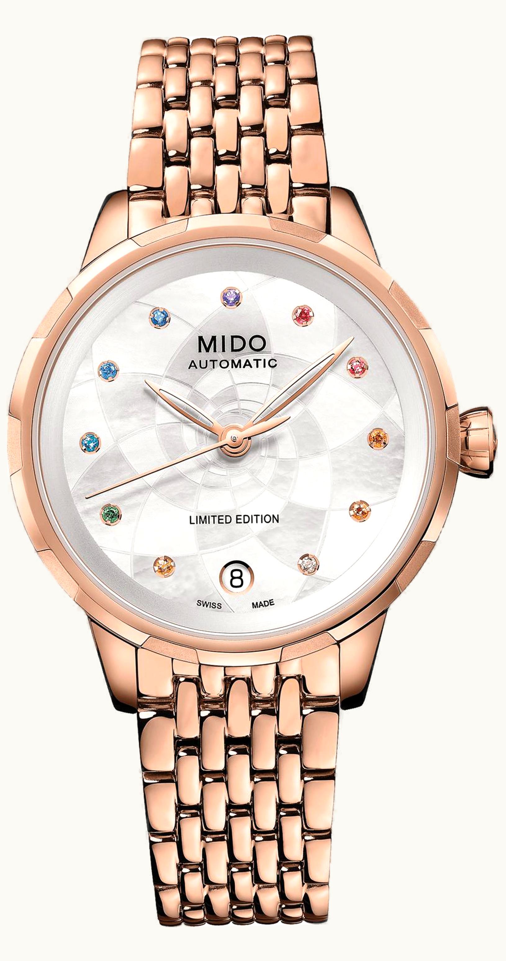 Mido Rainflower Origin Coloris M043.207.33.109.00