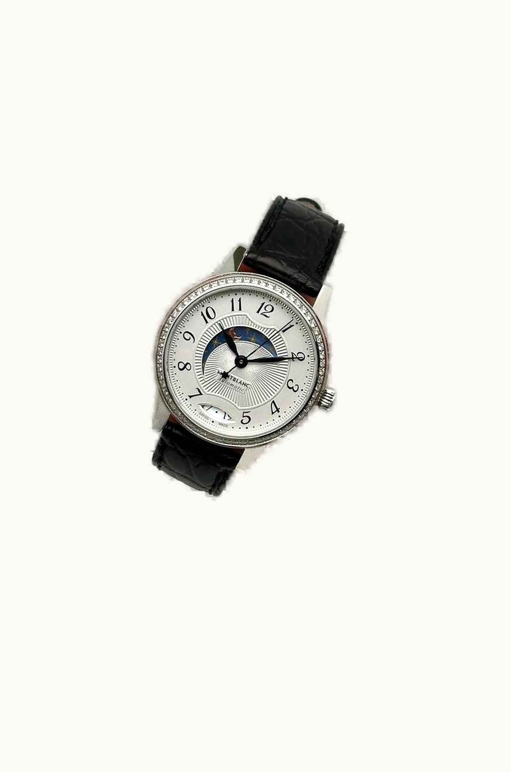 Montblanc Bohème Day & Night Stainless Steel / Diamond / Alligator