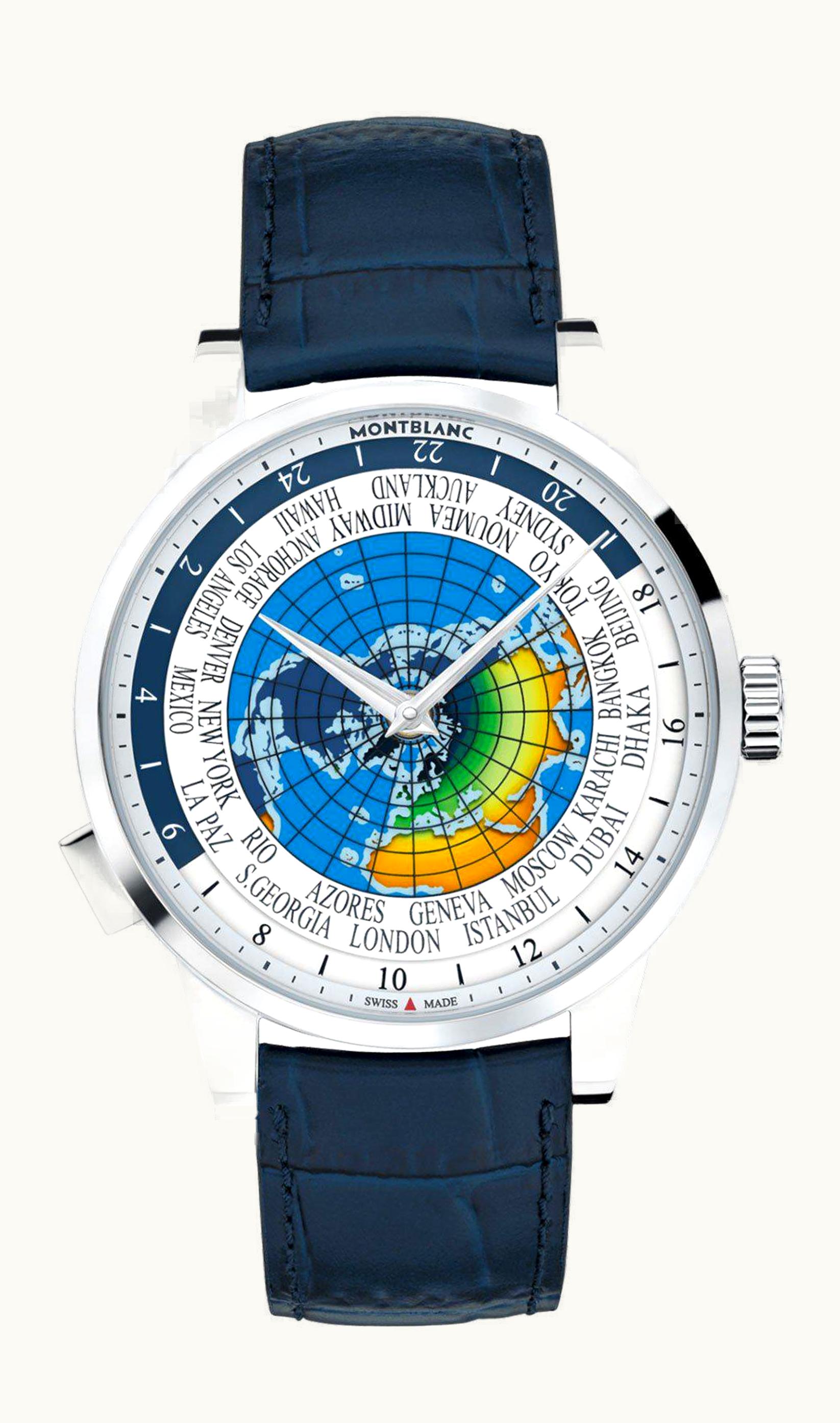 Montblanc Heritage Spirit Orbis Terrarum Latin UNICEF