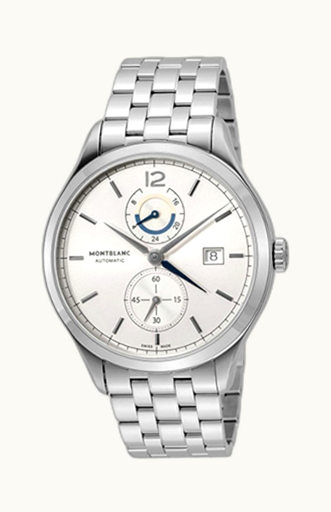 Montblanc Heritage Chronométrie Dual Time Bracelet