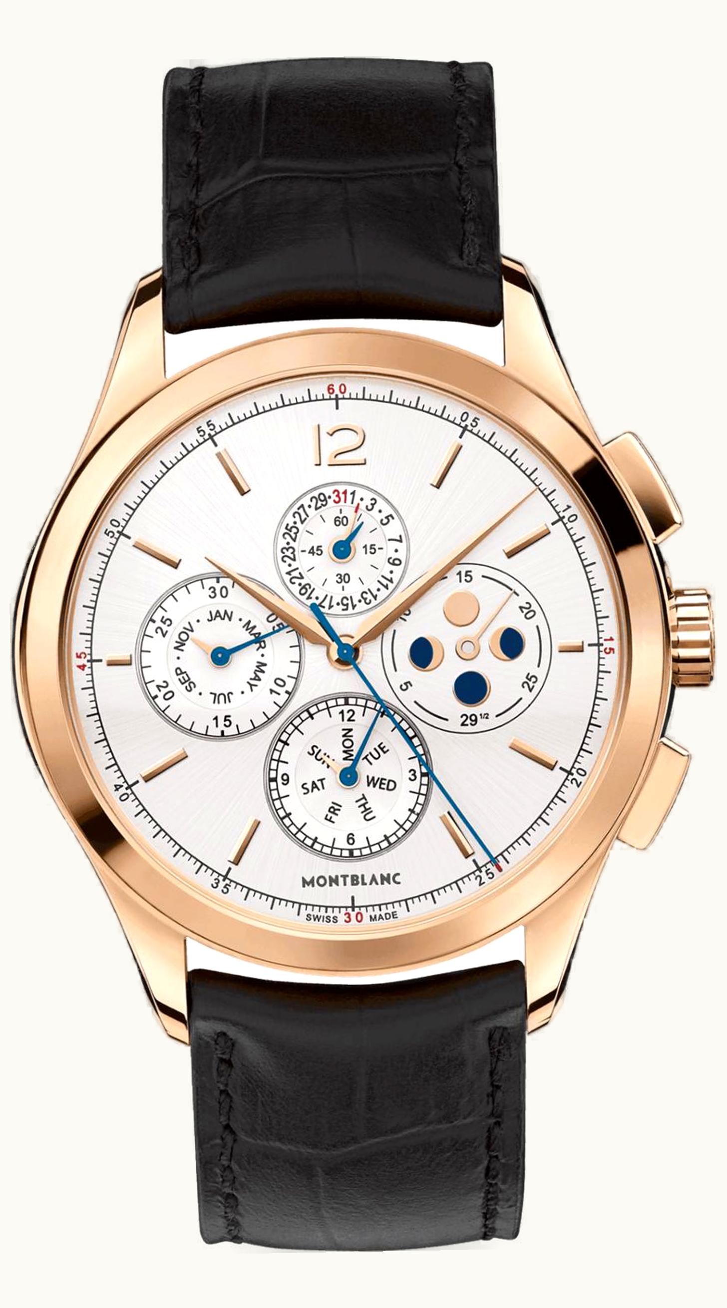 Montblanc Heritage Chronometrie Chronograph Quantieme Annuel