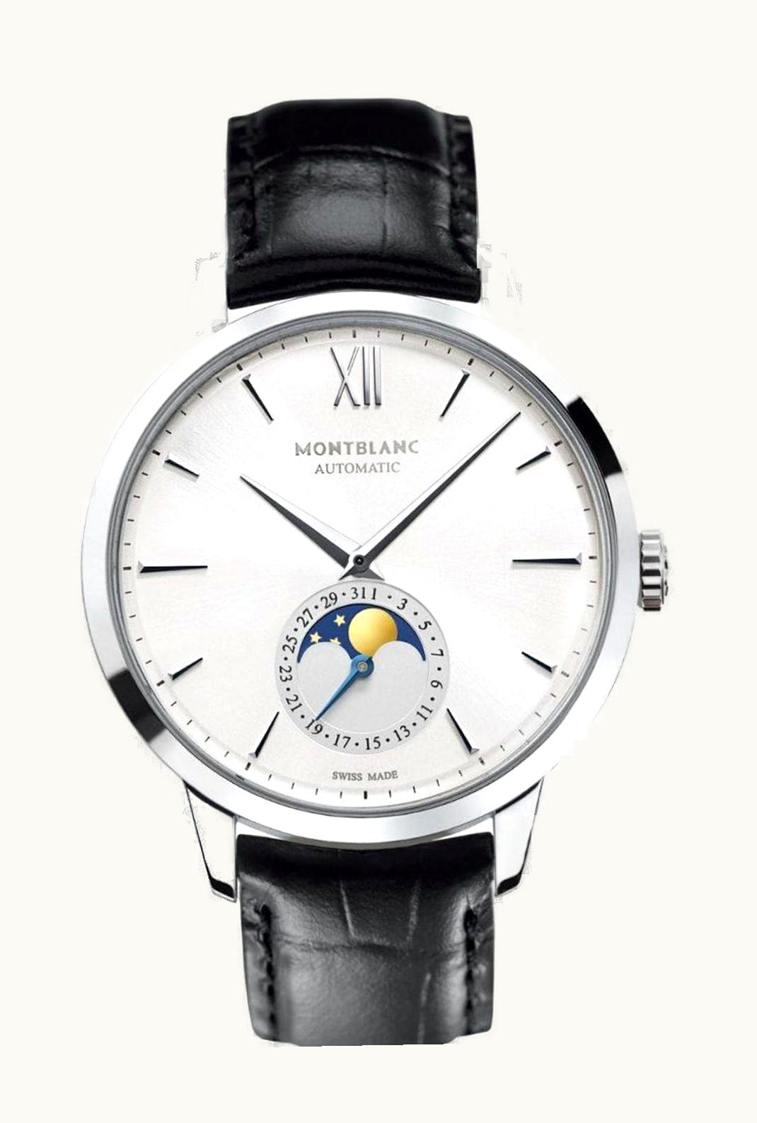 Montblanc Heritage Spirit Moonphase 39mm Stainless Steel