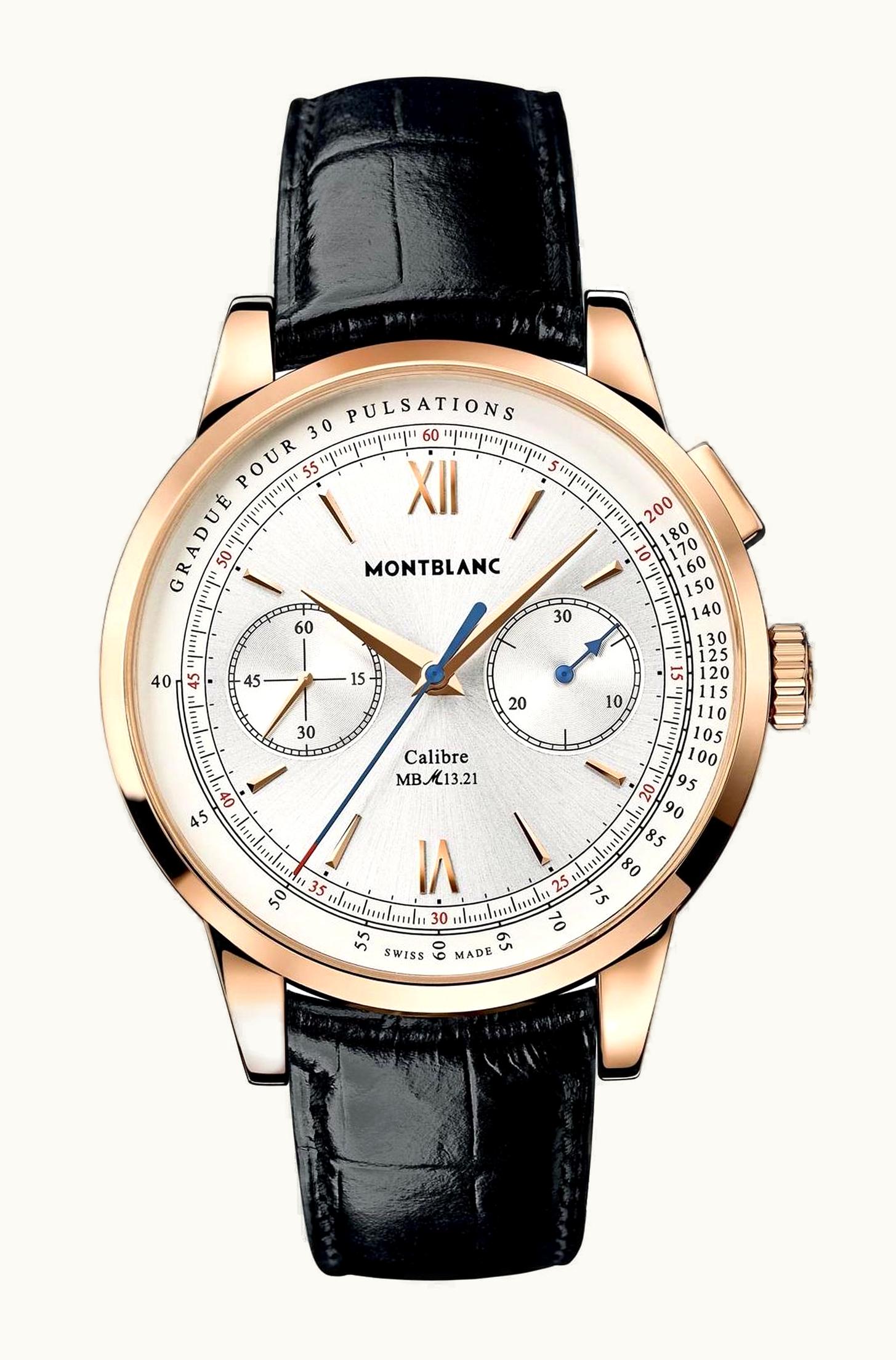 Montblanc Meisterstuck Heritage Pulsograph