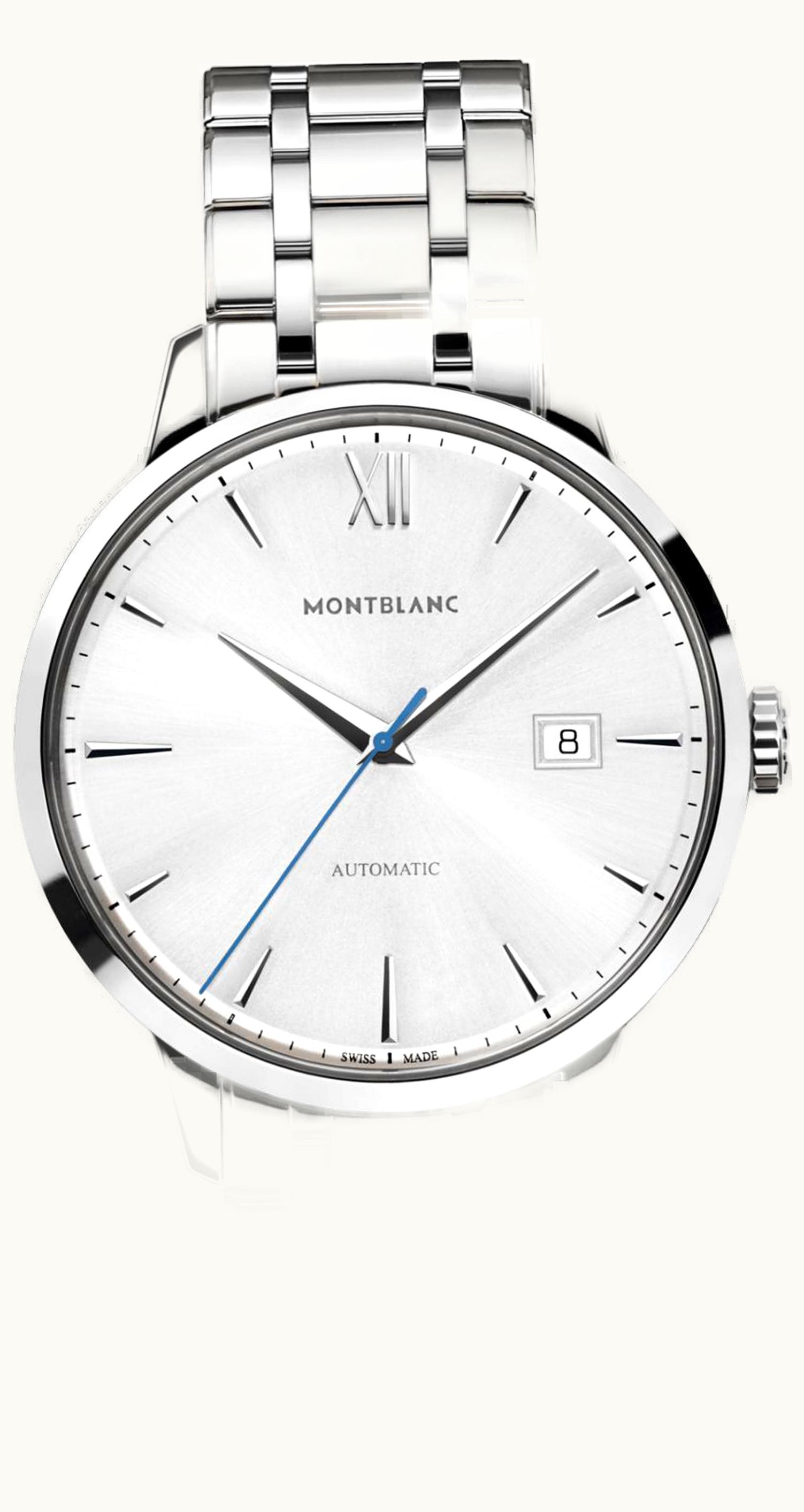 Montblanc Heritage Spirit Date Automatic 41mm Stainless Steel Bracelet
