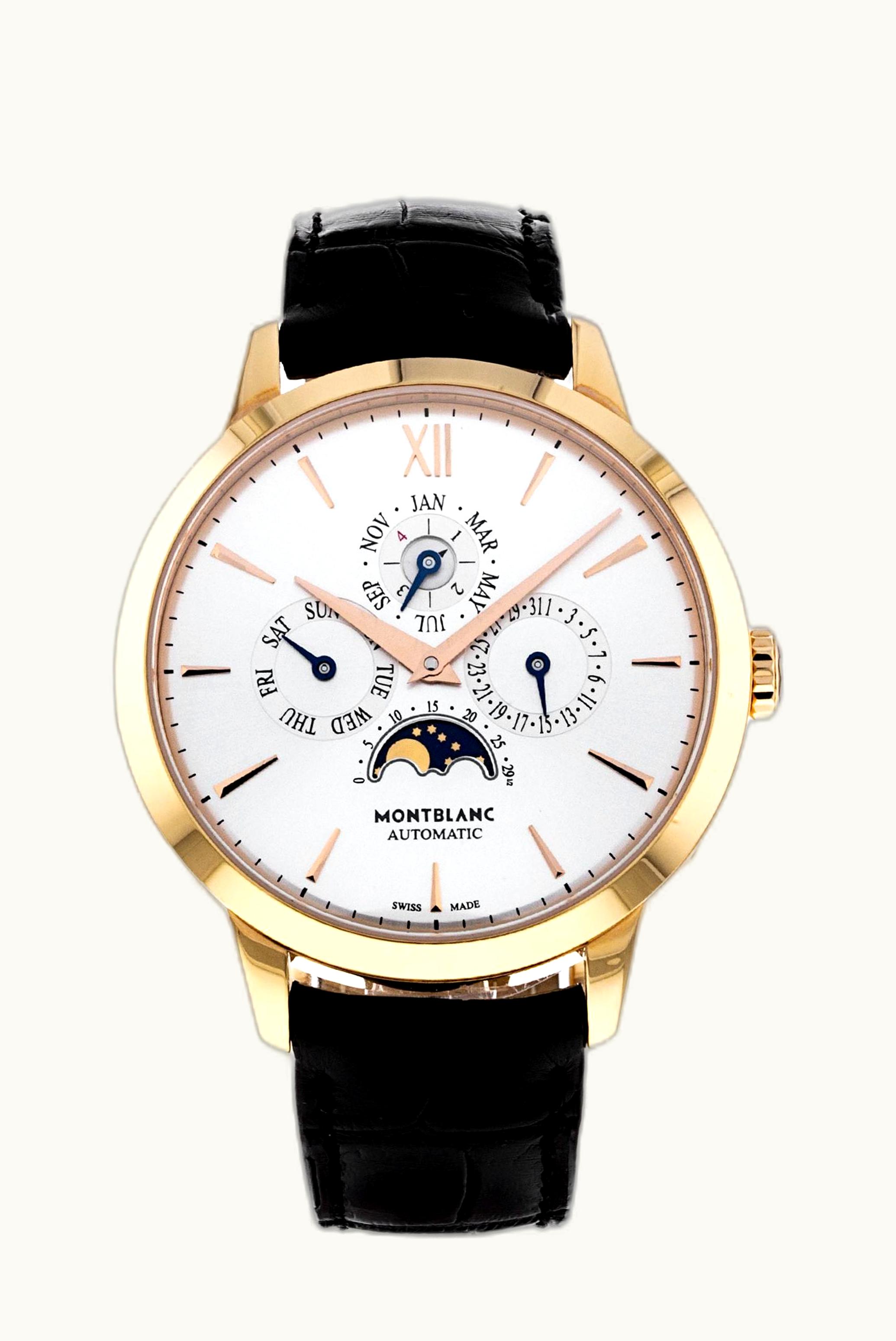 Montblanc Heritage Spirit Perpetual Calendar Red Gold