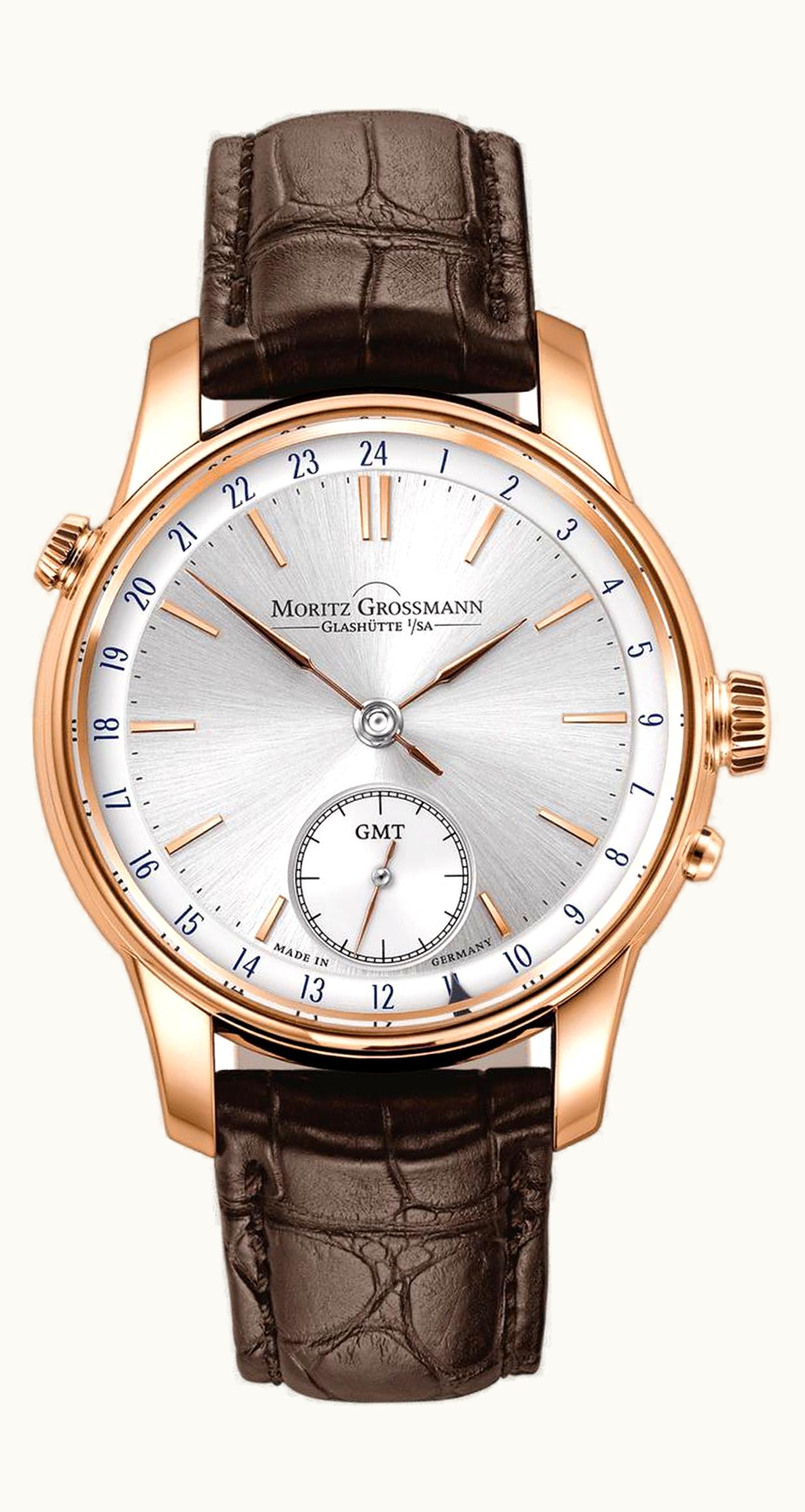 Moritz Grossmann Atum Pure L Stainless Steel / White