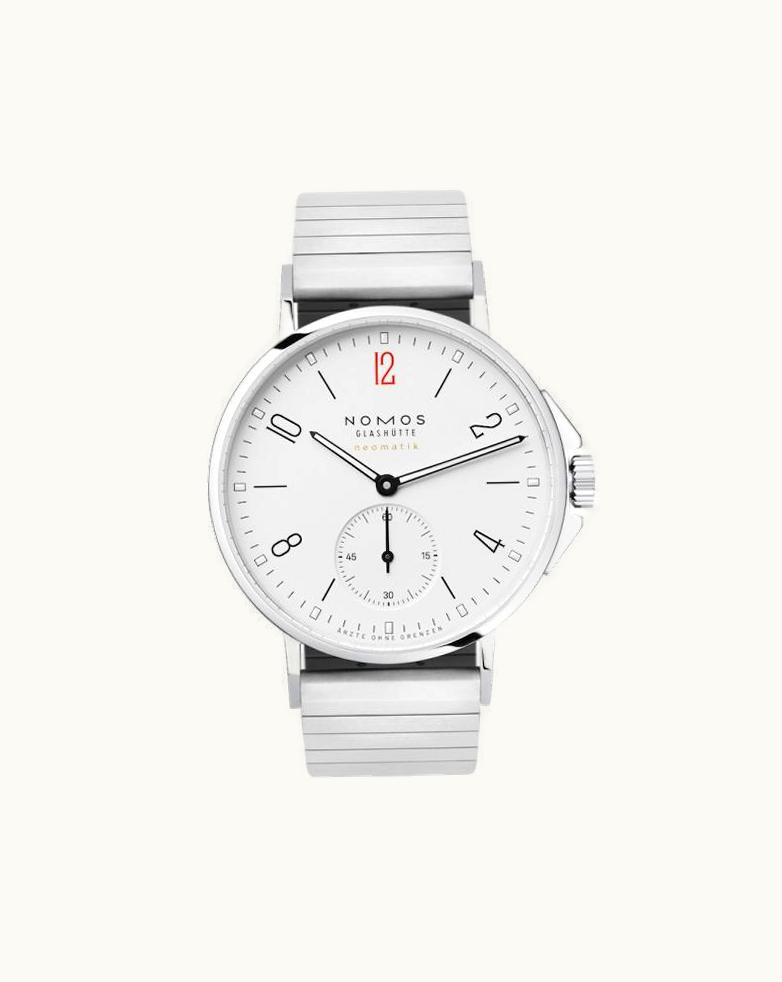 Nomos Glashütte Ahoi Neomatik Doctors without Borders Germany